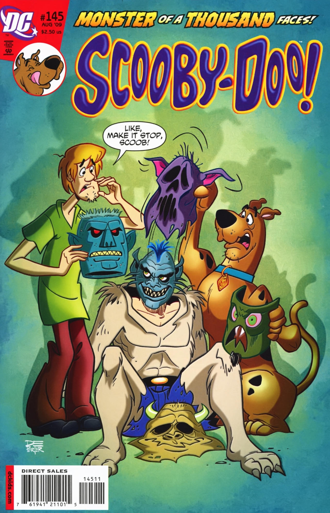Read online Scooby-Doo (1997) comic -  Issue #145 - 1