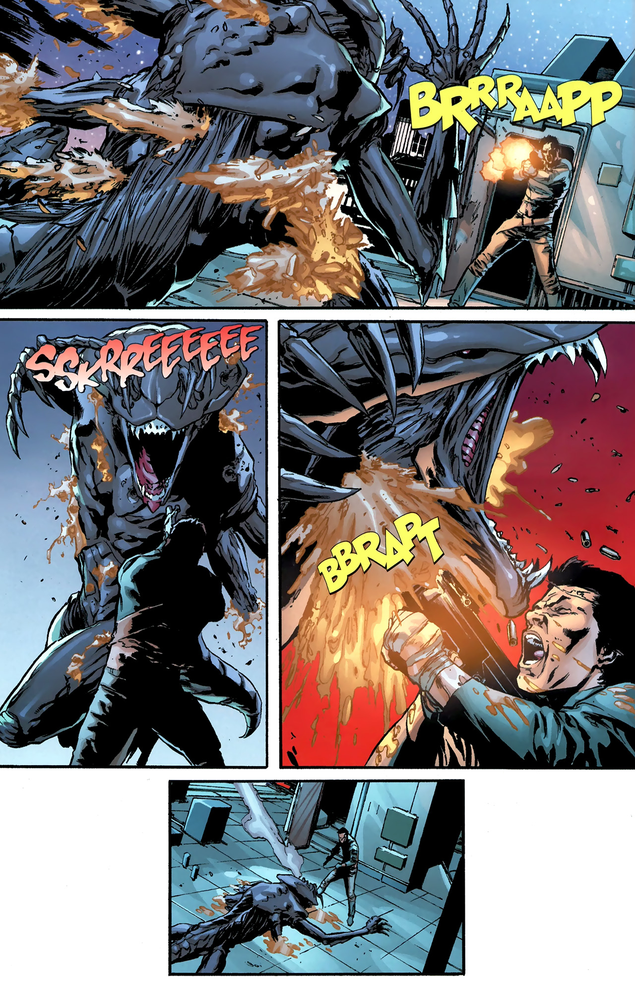 Read online Dean Koontz's Nevermore comic -  Issue #2 - 23