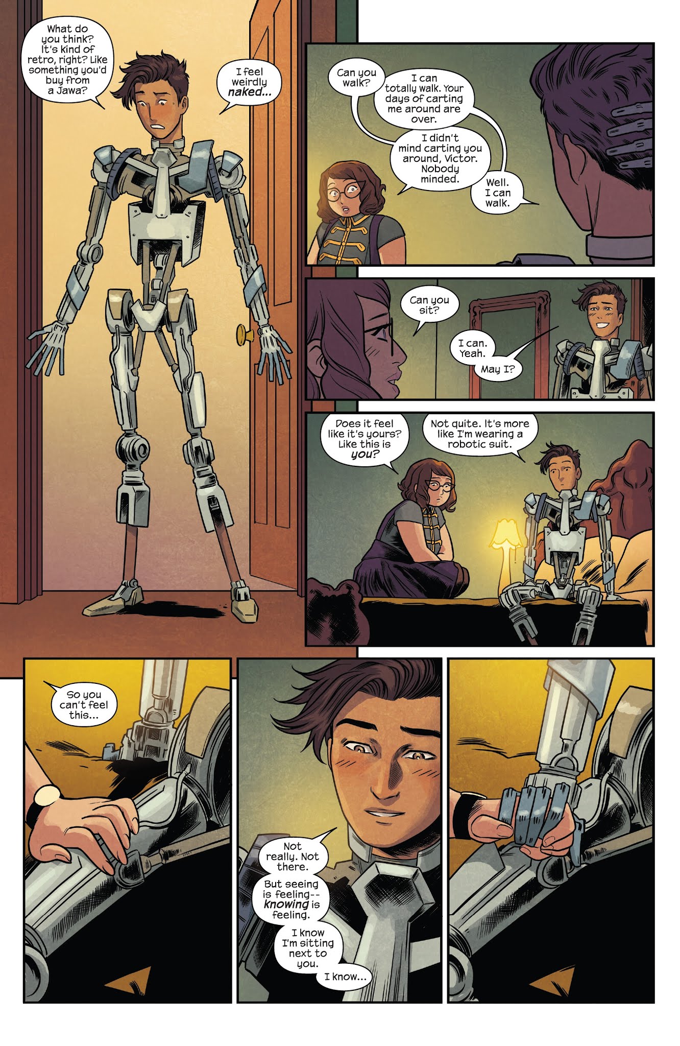 Read online Runaways (2017) comic -  Issue #16 - 9