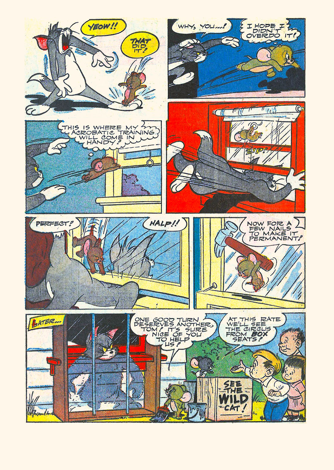 Read online Tom and Jerry comic -  Issue #229 - 12