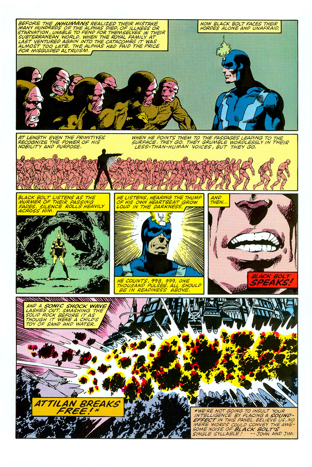 Read online Fantastic Four Visionaries: John Byrne comic -  Issue # TPB 1 - 216