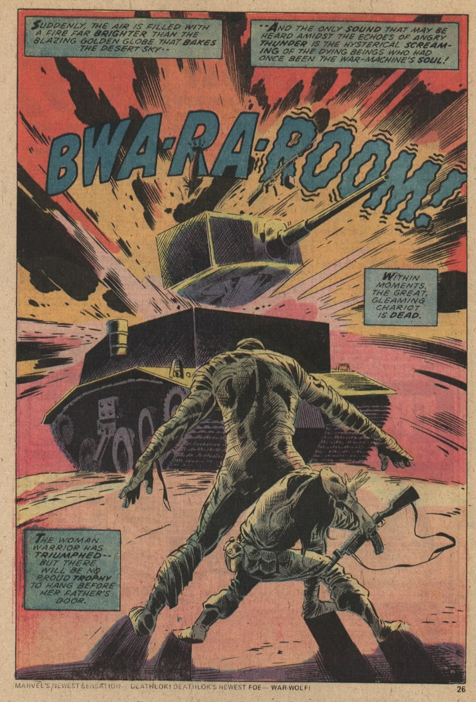 Read online Supernatural Thrillers comic -  Issue #10 - 15