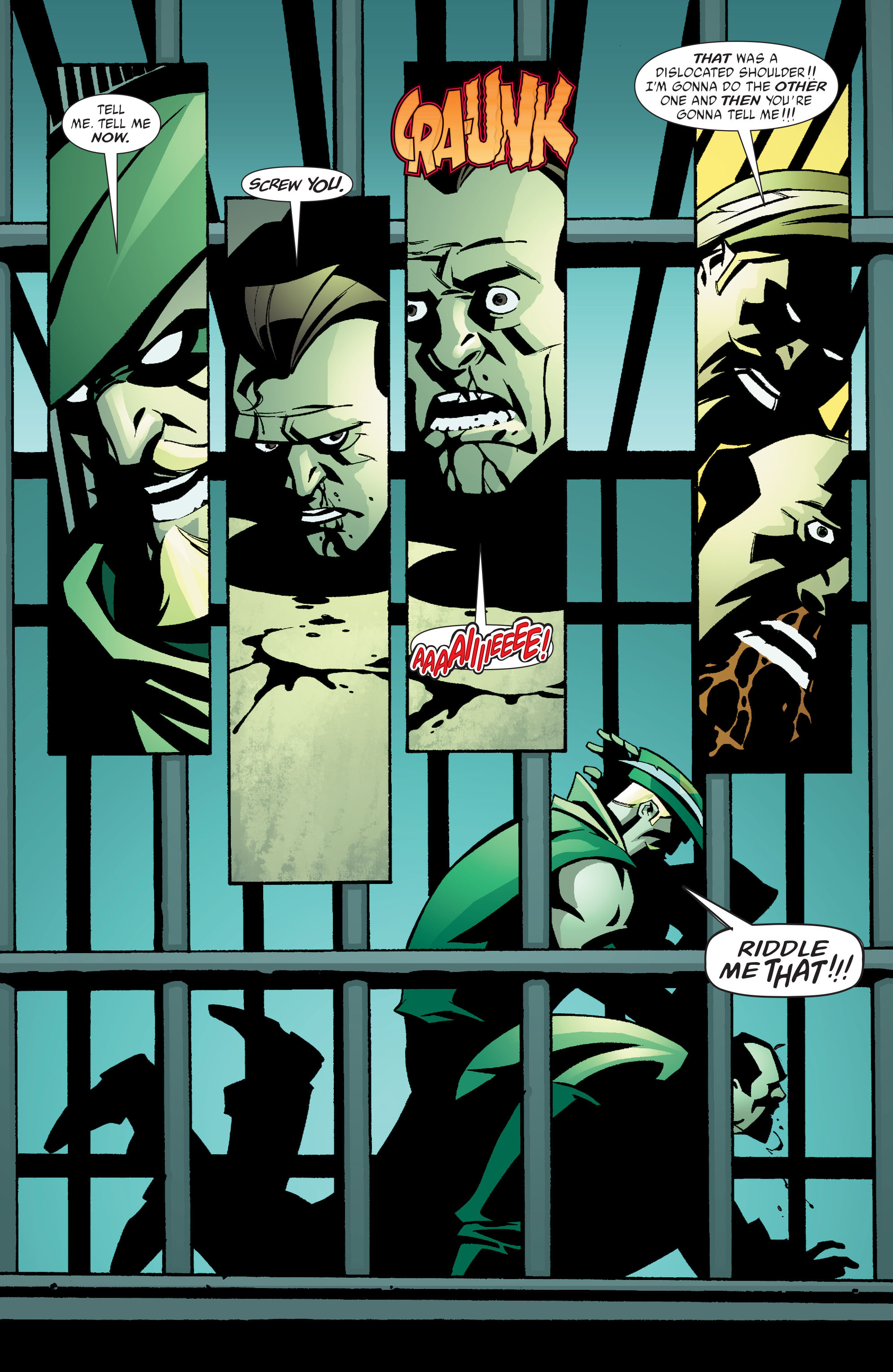 Read online Green Arrow (2001) comic -  Issue #37 - 19