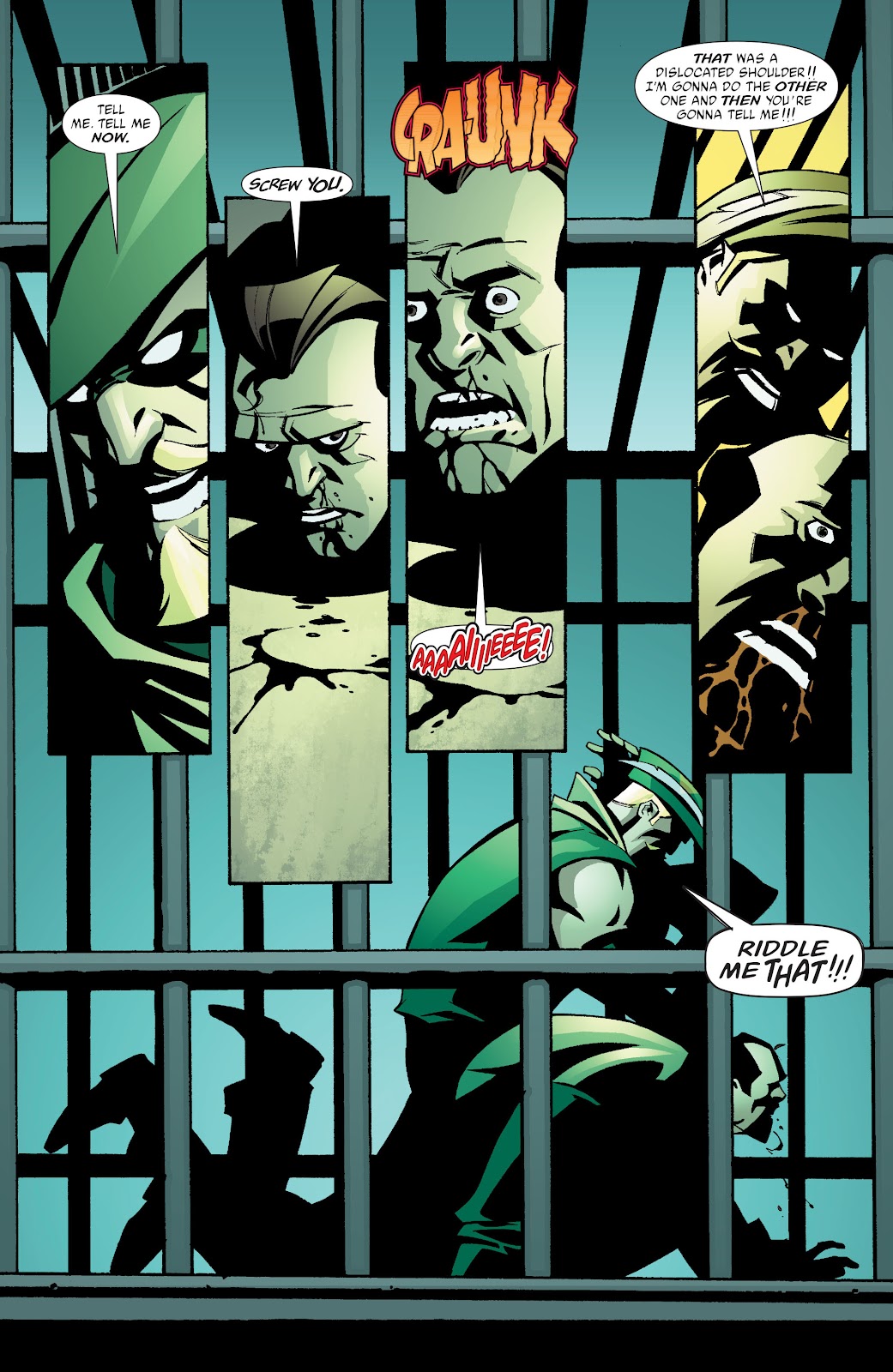 Green Arrow (2001) issue 37 - Page 19