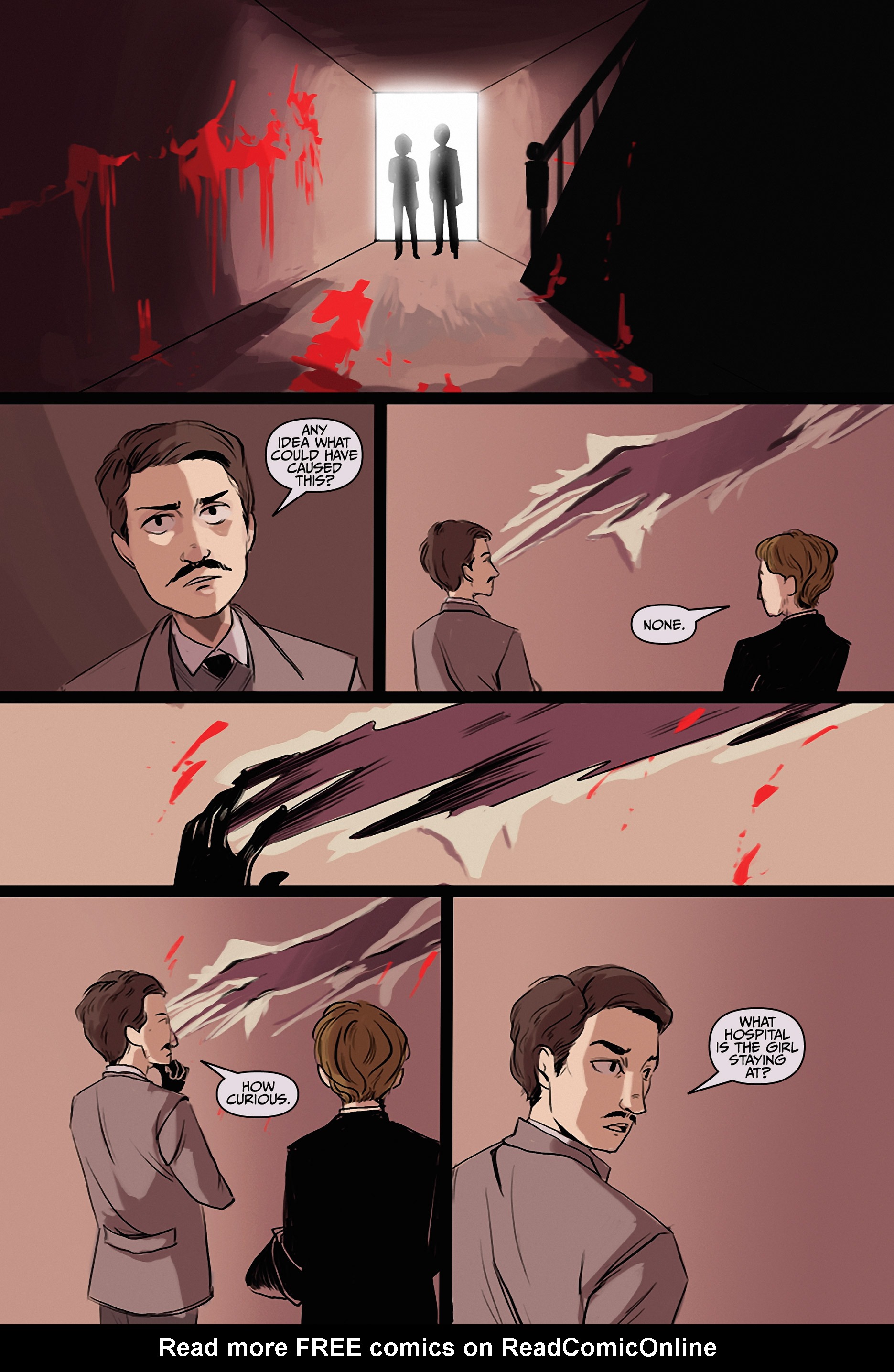 Read online Spring-Heeled Jack comic -  Issue #1 - 11