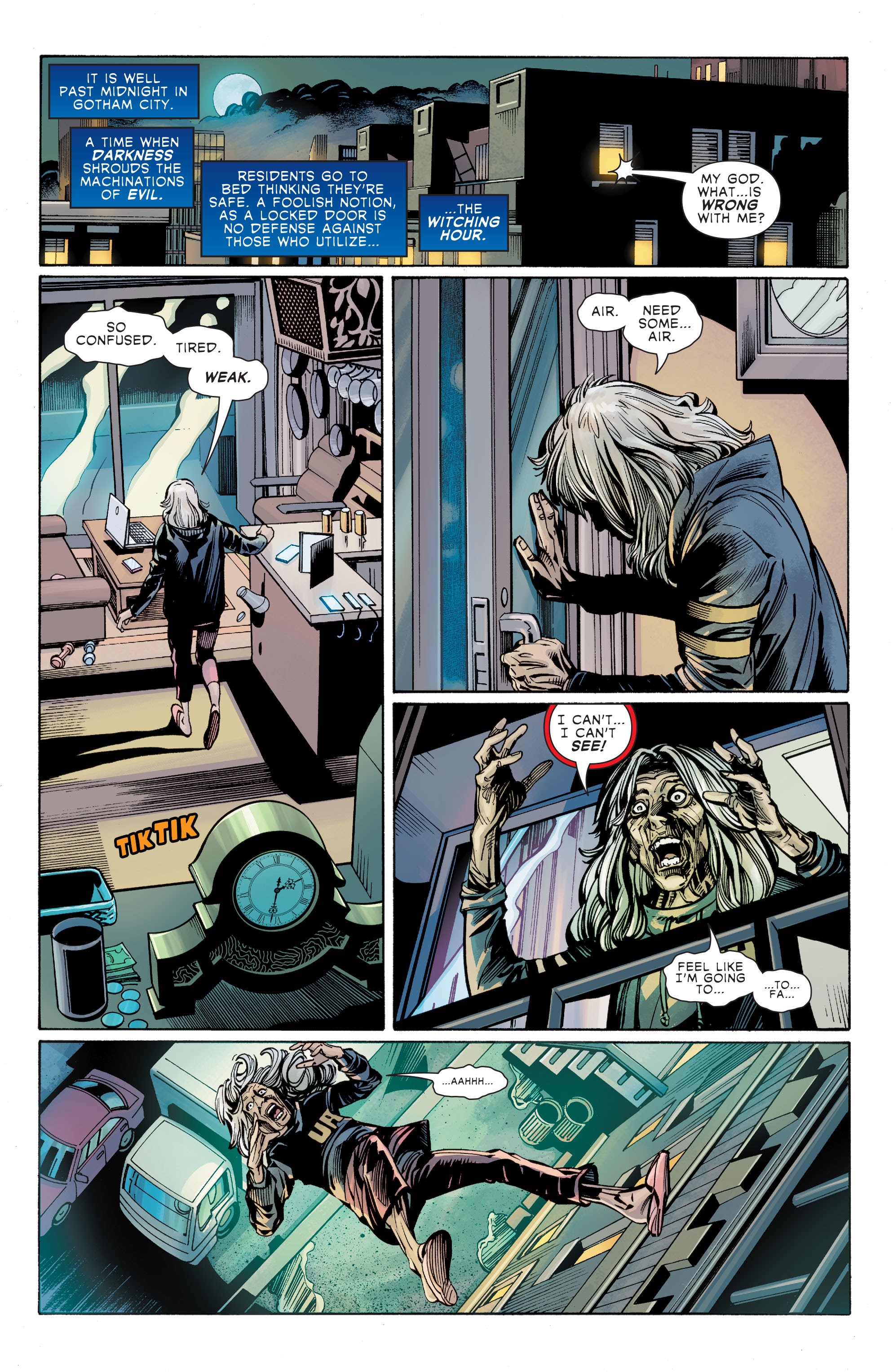 Read online Ghosts (2020) comic -  Issue #1 - 2