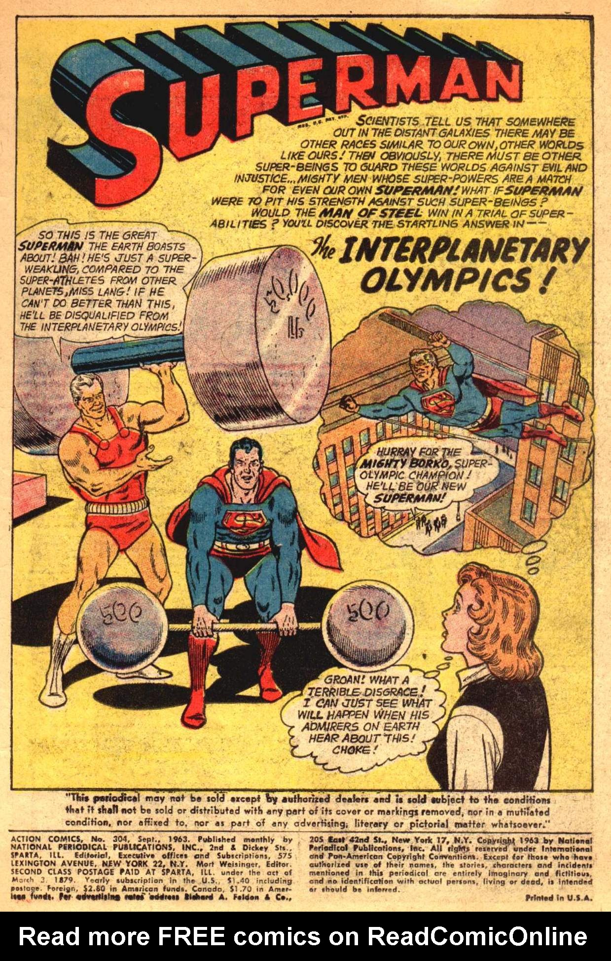 Read online Action Comics (1938) comic -  Issue #304 - 3