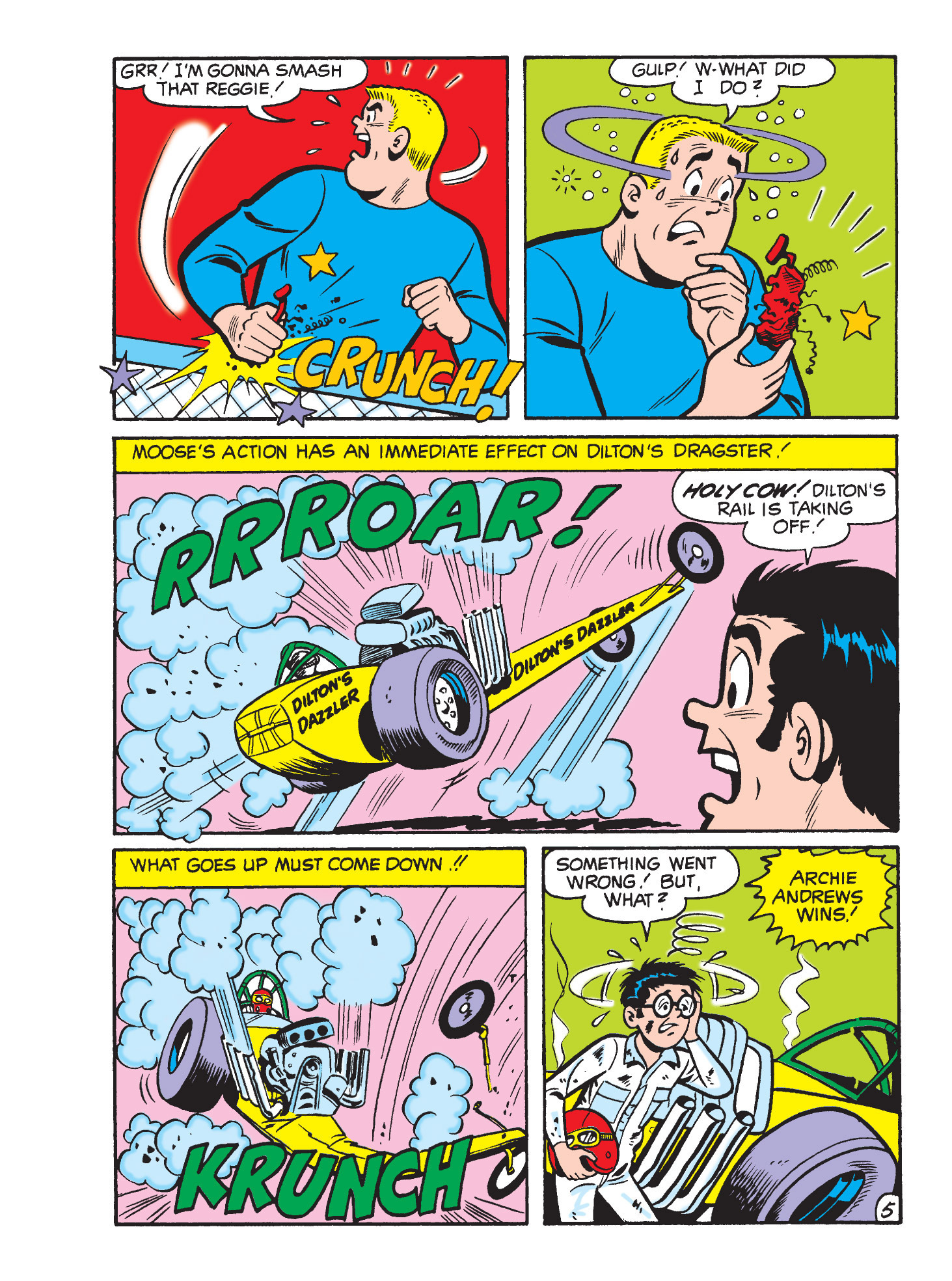 Read online Archie's Funhouse Double Digest comic -  Issue #14 - 98
