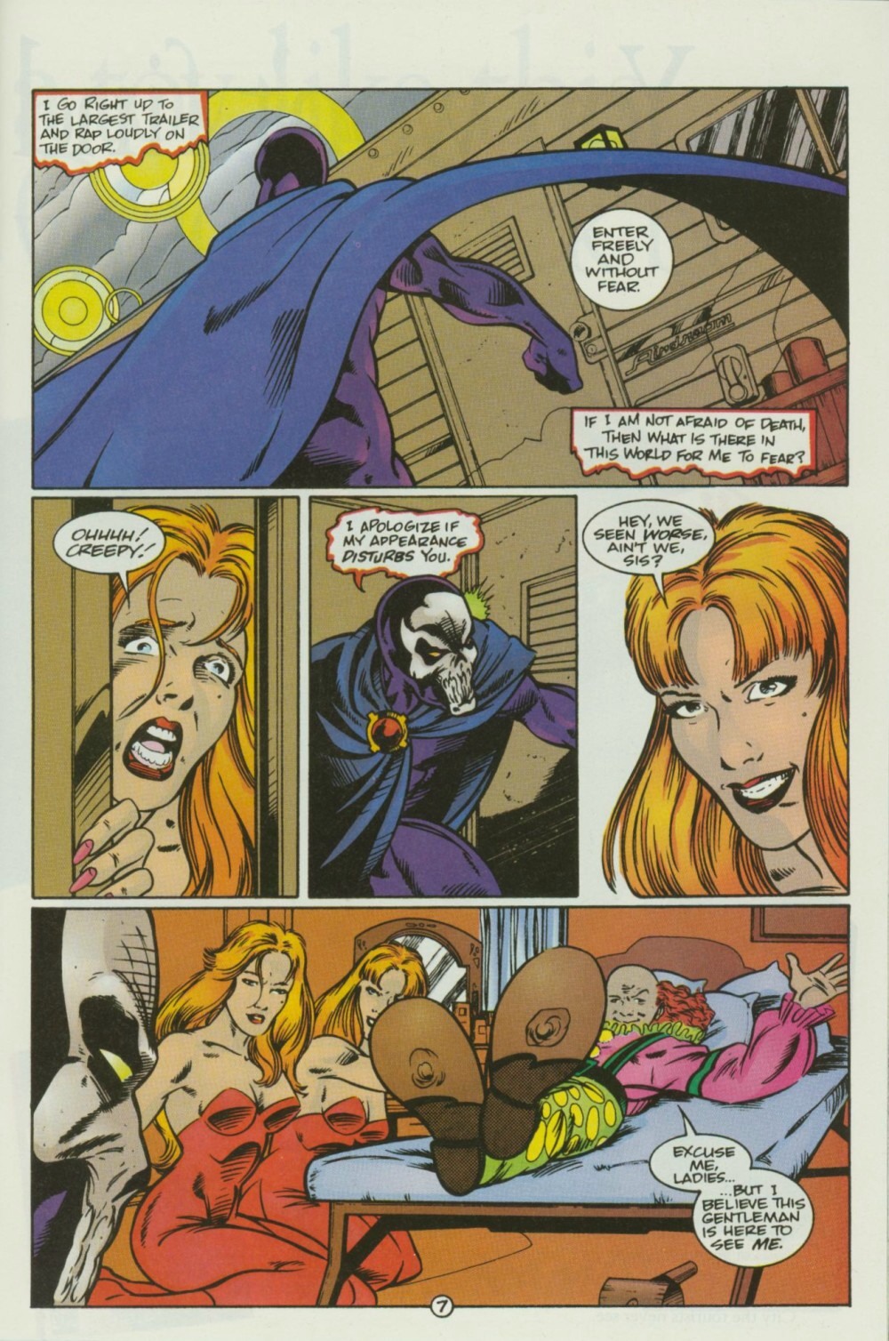 Read online Gravestone comic -  Issue #6 - 9