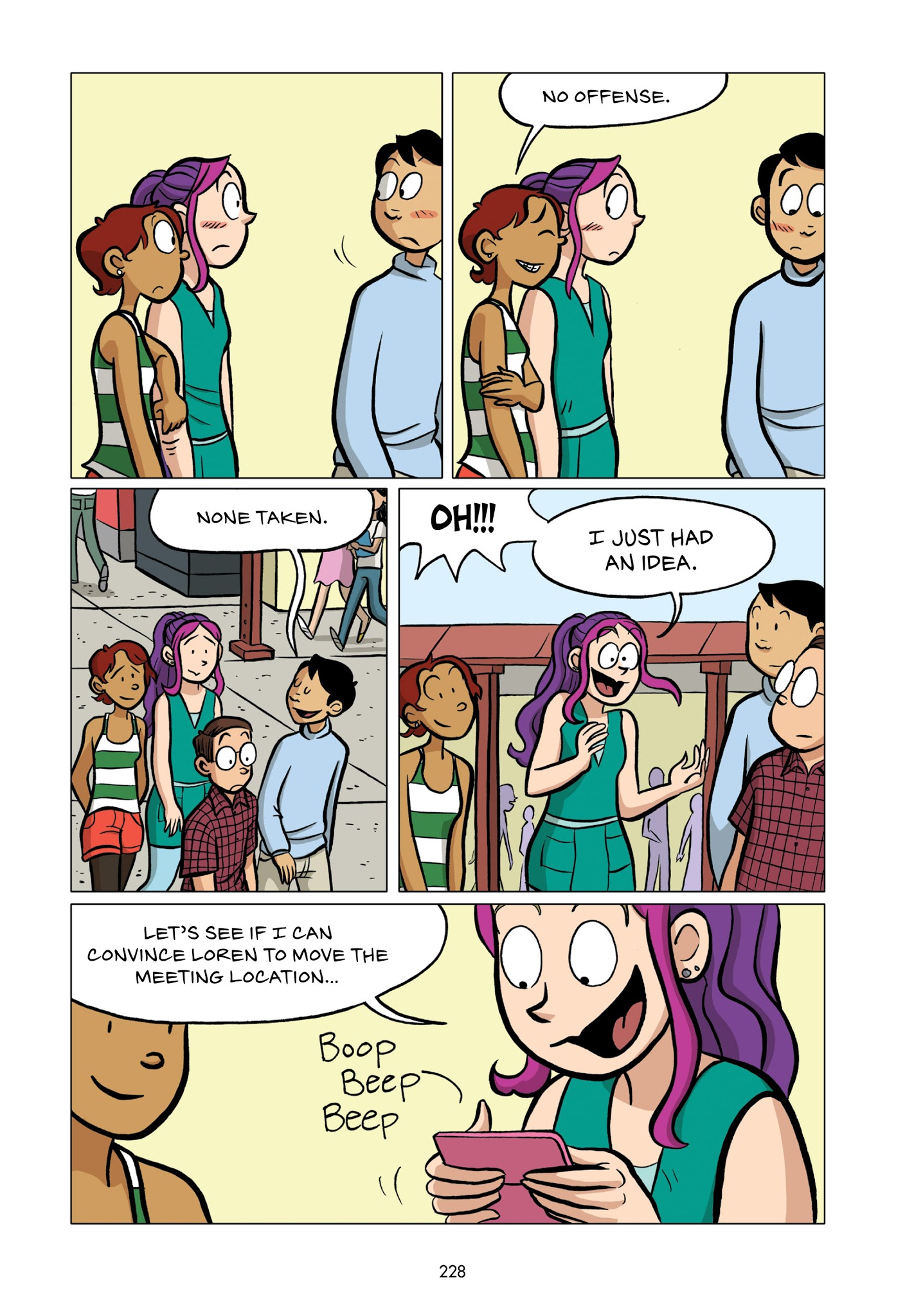 Read online Drama comic -  Issue # TPB - 231