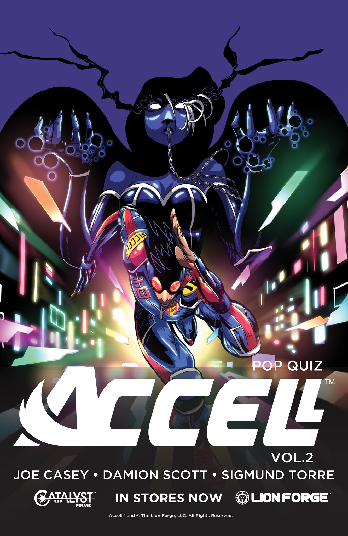 Read online Accell comic -  Issue #10 - 28