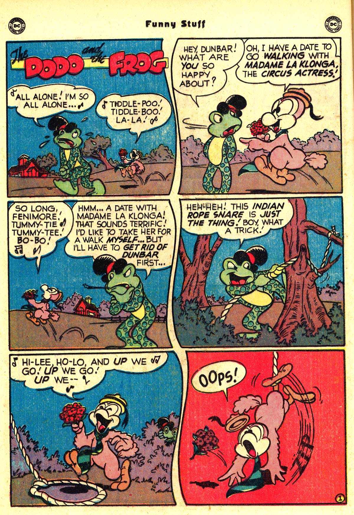 Read online Funny Stuff comic -  Issue #56 - 24