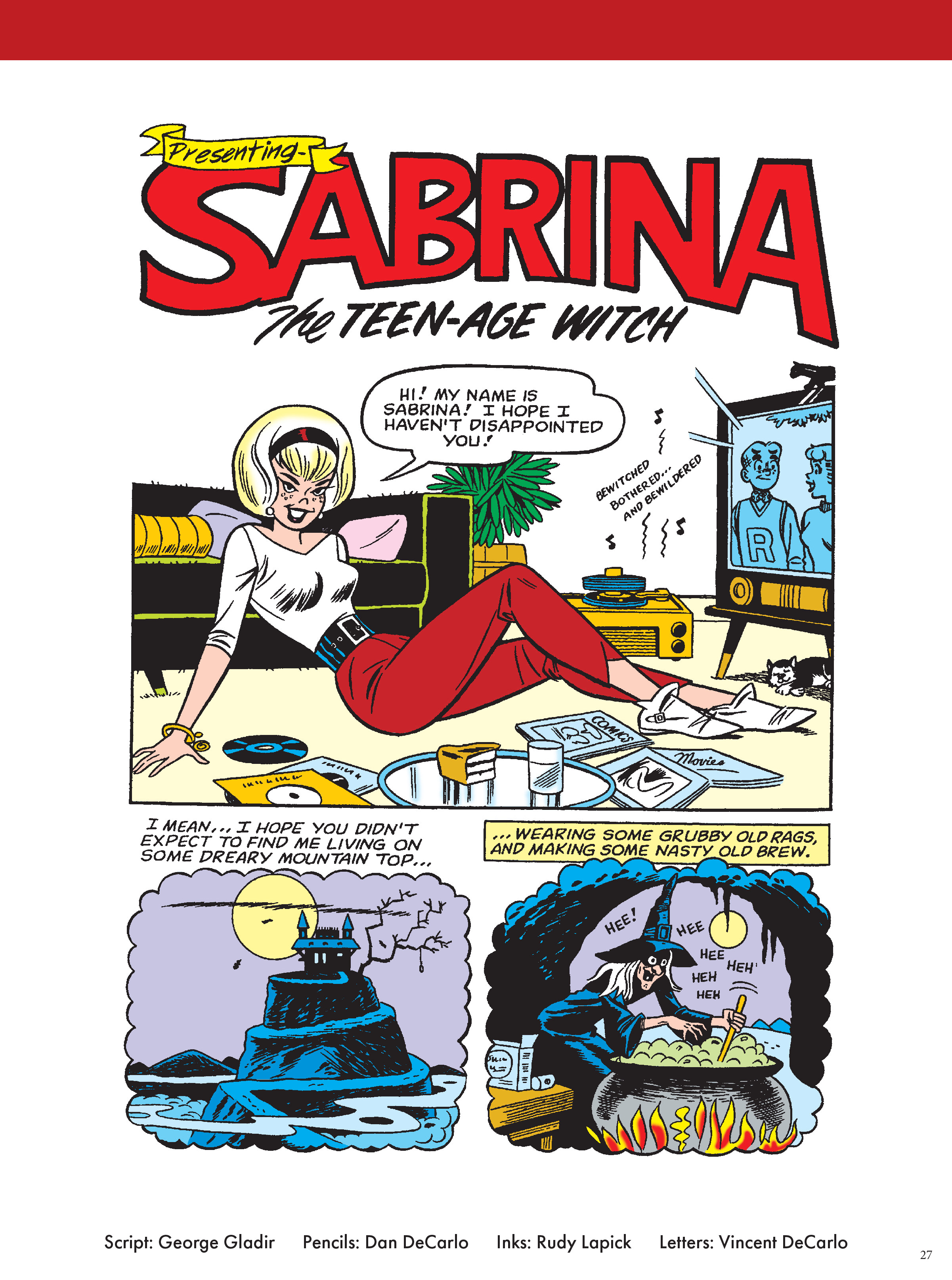 Read online Sabrina Super Special comic -  Issue # TPB - 23