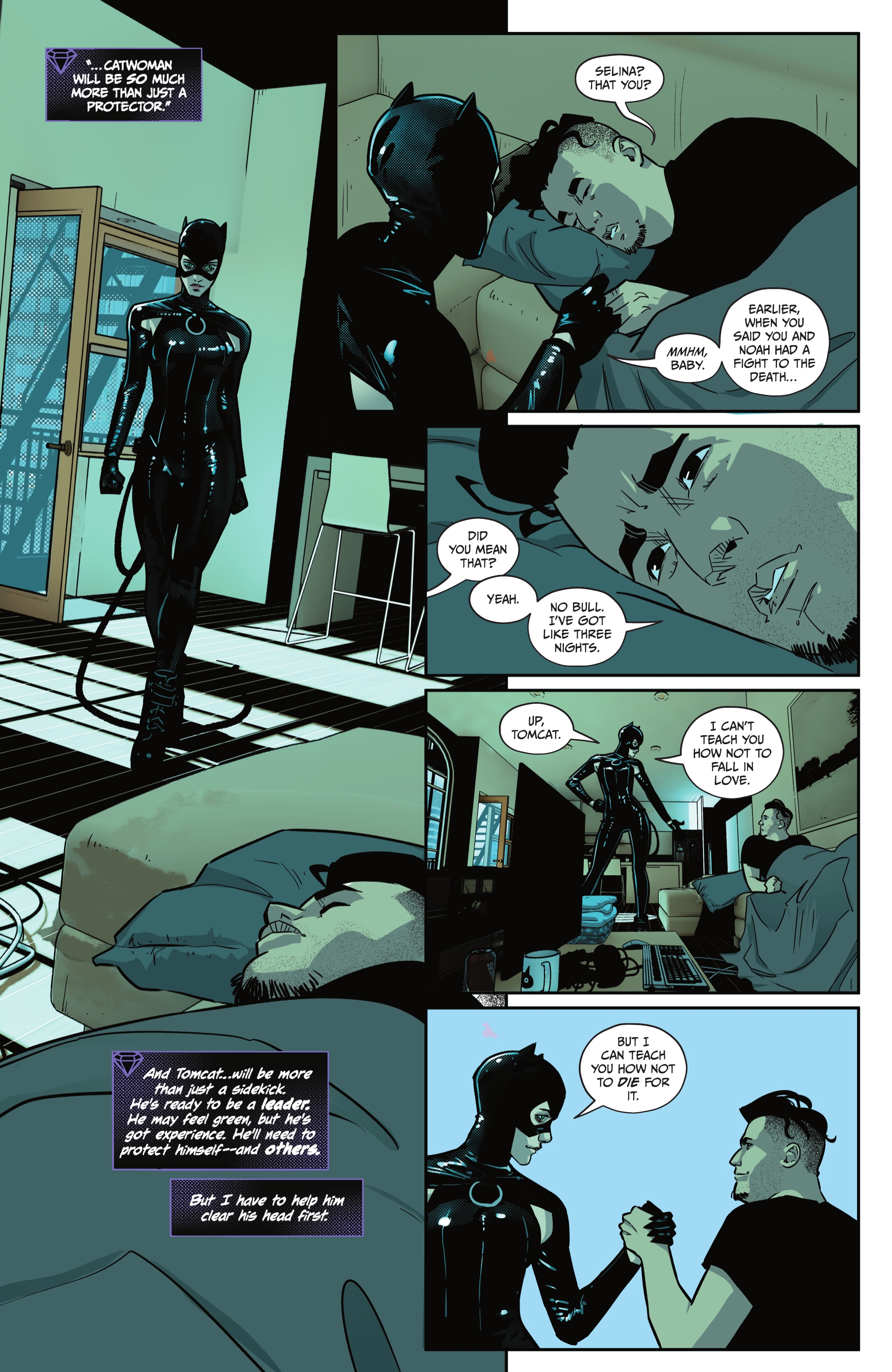 Read online Catwoman (2018) comic -  Issue #55 - 17