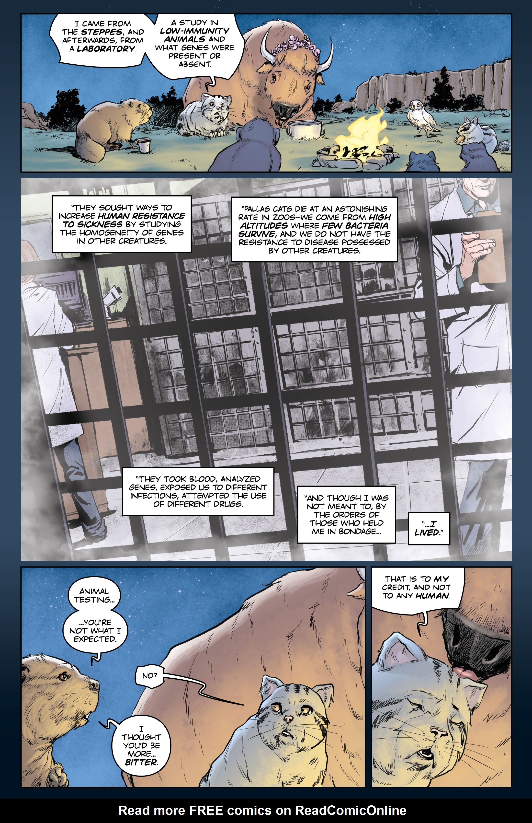 Read online Animosity: Omnibus HC comic -  Issue # TPB (Part 2) - 54