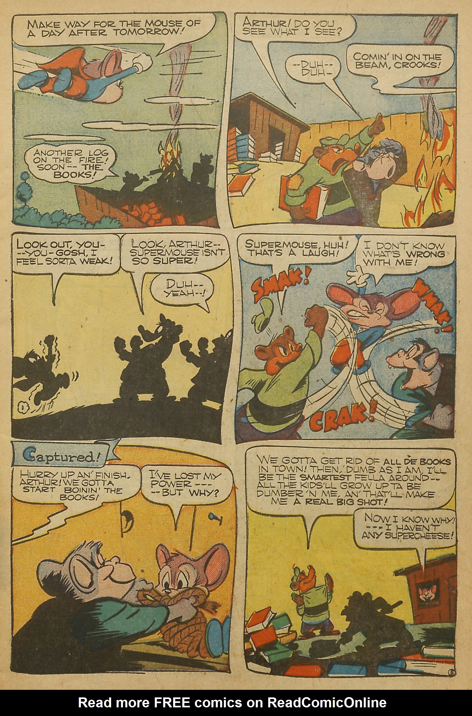 Read online Coo Coo Comics comic -  Issue #30 - 7