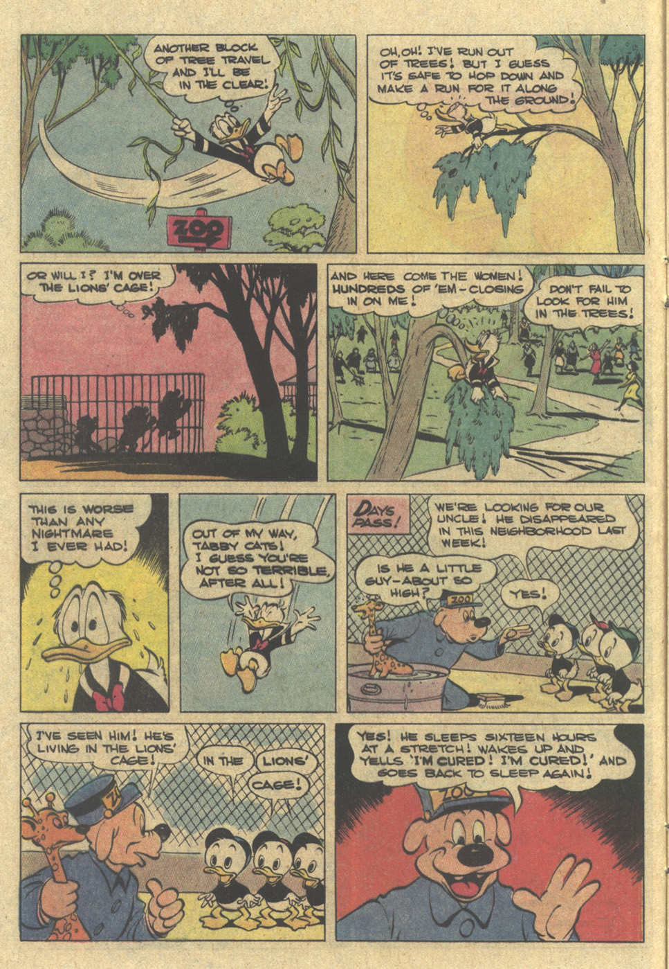 Read online Walt Disney's Comics and Stories comic -  Issue #491 - 11
