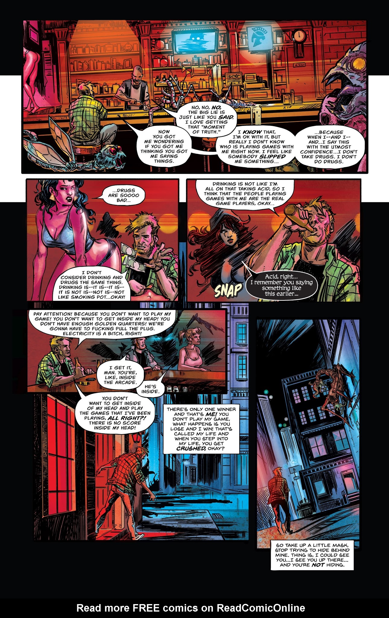 Read online Grimm Tales of Terror: Vol. 3 comic -  Issue #10 - 9