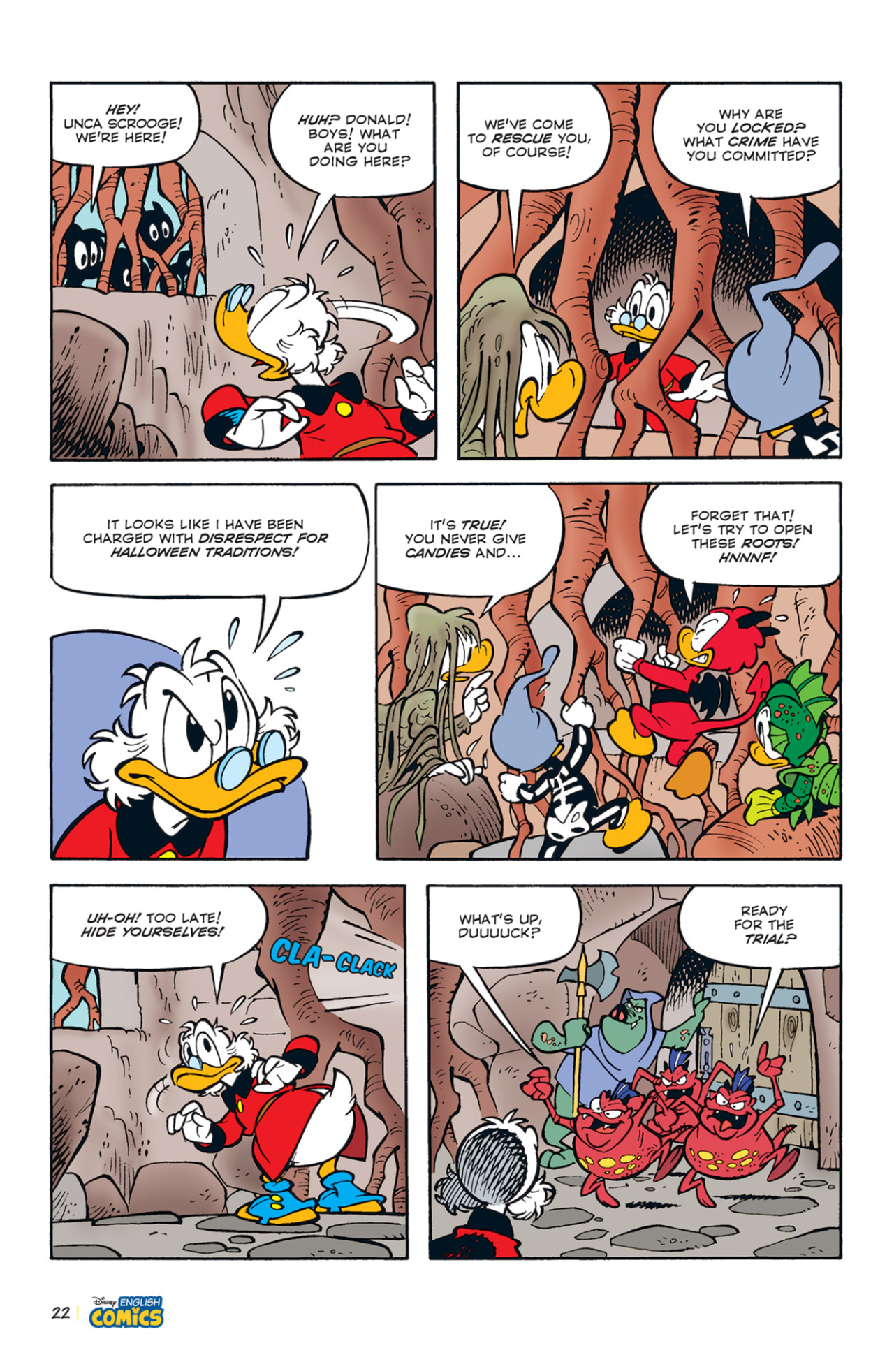 Read online Disney English Comics (2021) comic -  Issue #6 - 21