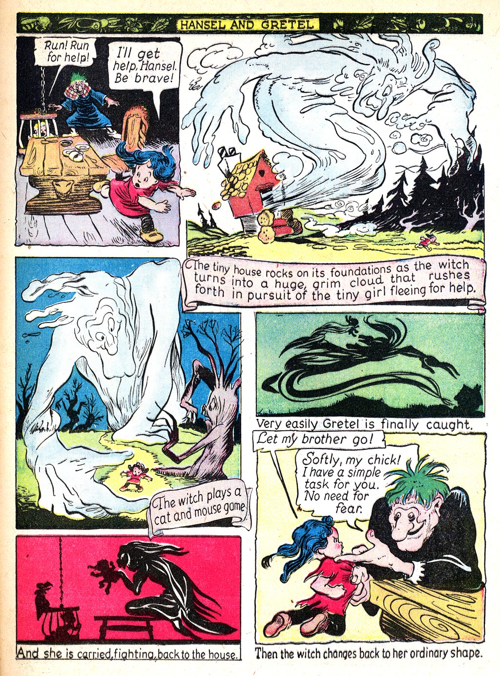 Read online Fairy Tale Parade comic -  Issue #1 - 39
