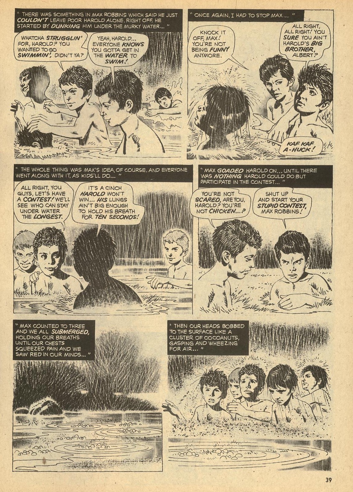 Read online Vampirella (1969) comic -  Issue #29 - 39
