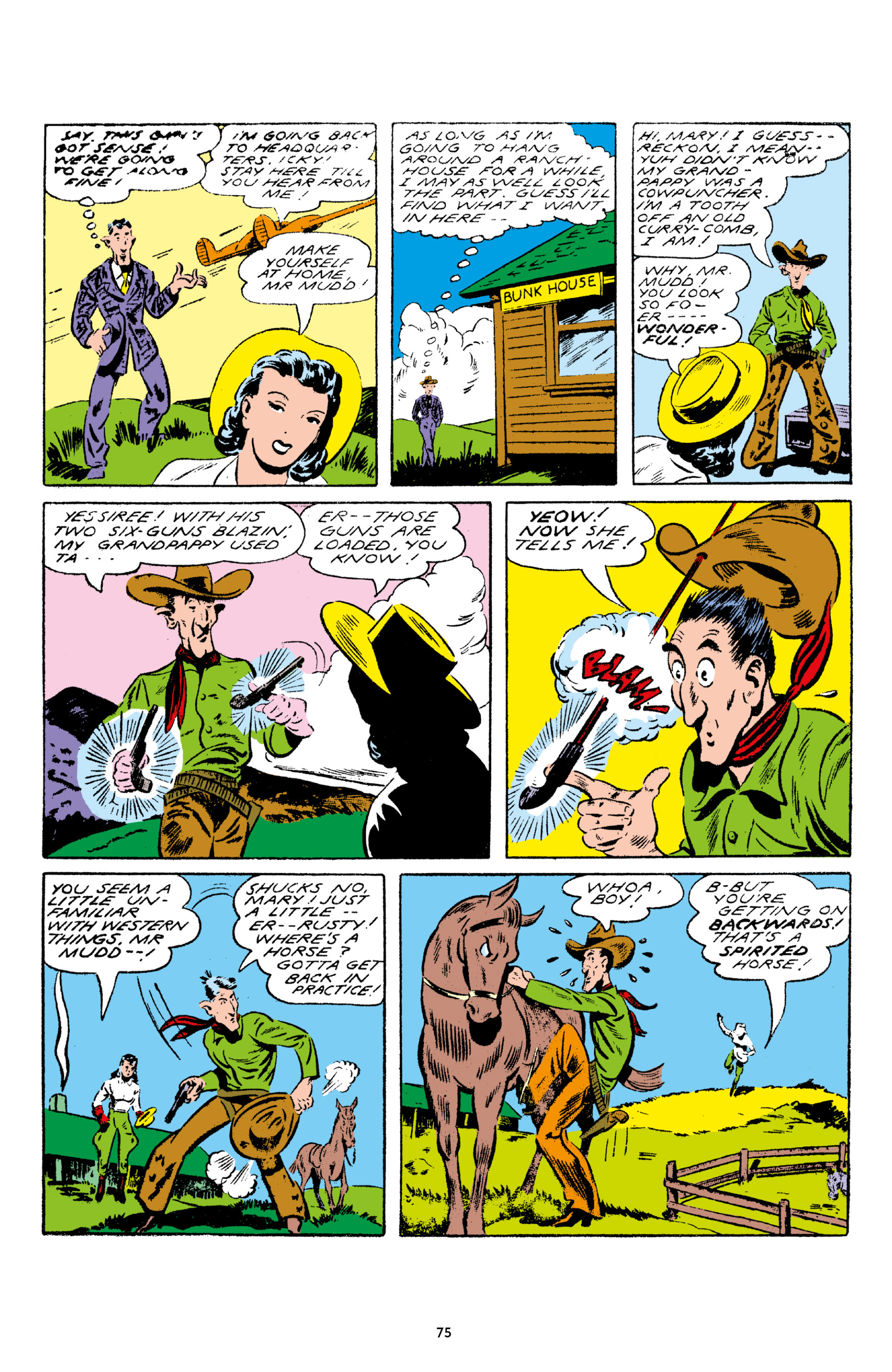 Read online Captain Midnight Archives comic -  Issue # TPB 1 (Part 1) - 73
