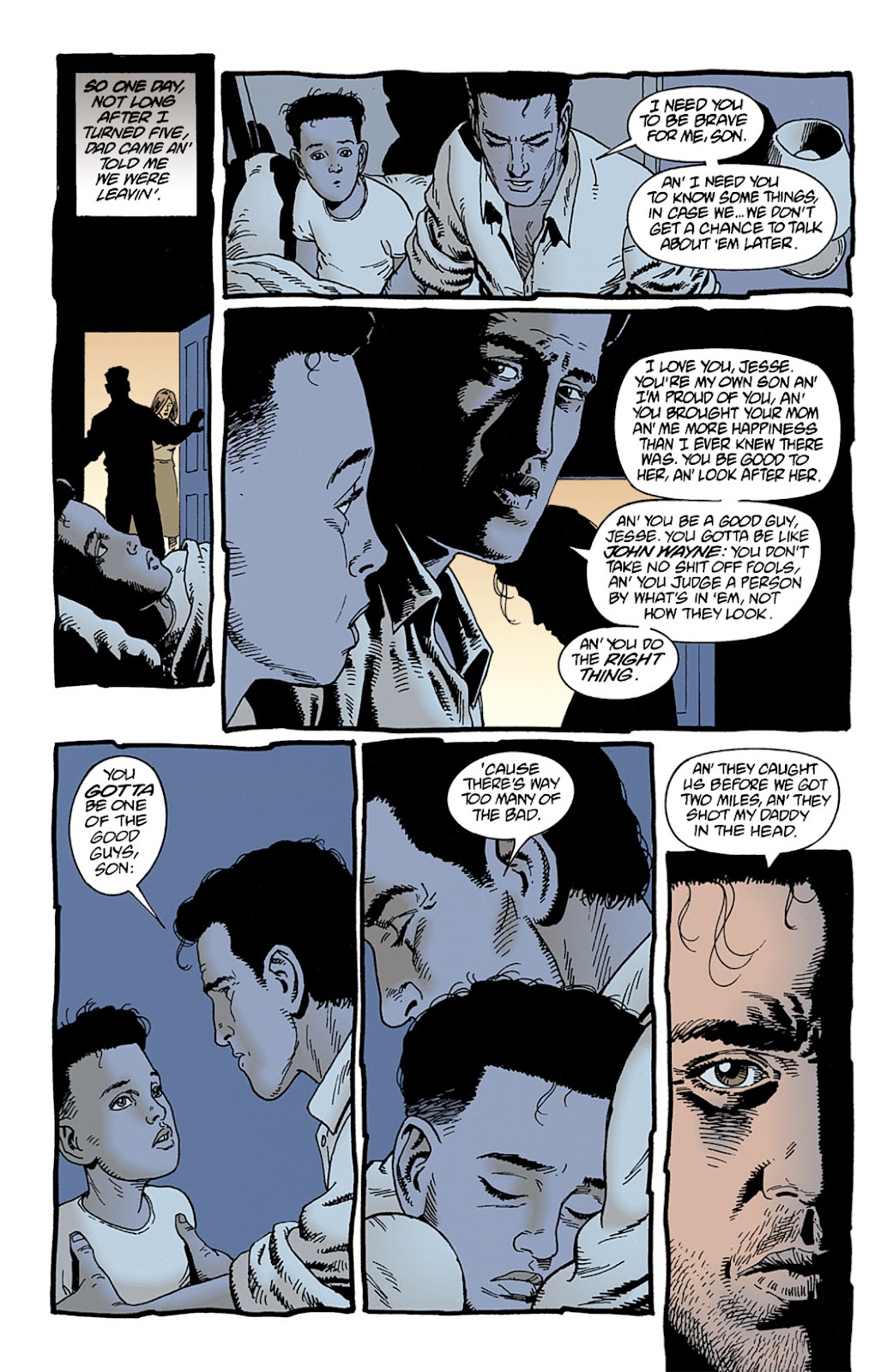 Preacher issue 9 - Page 15
