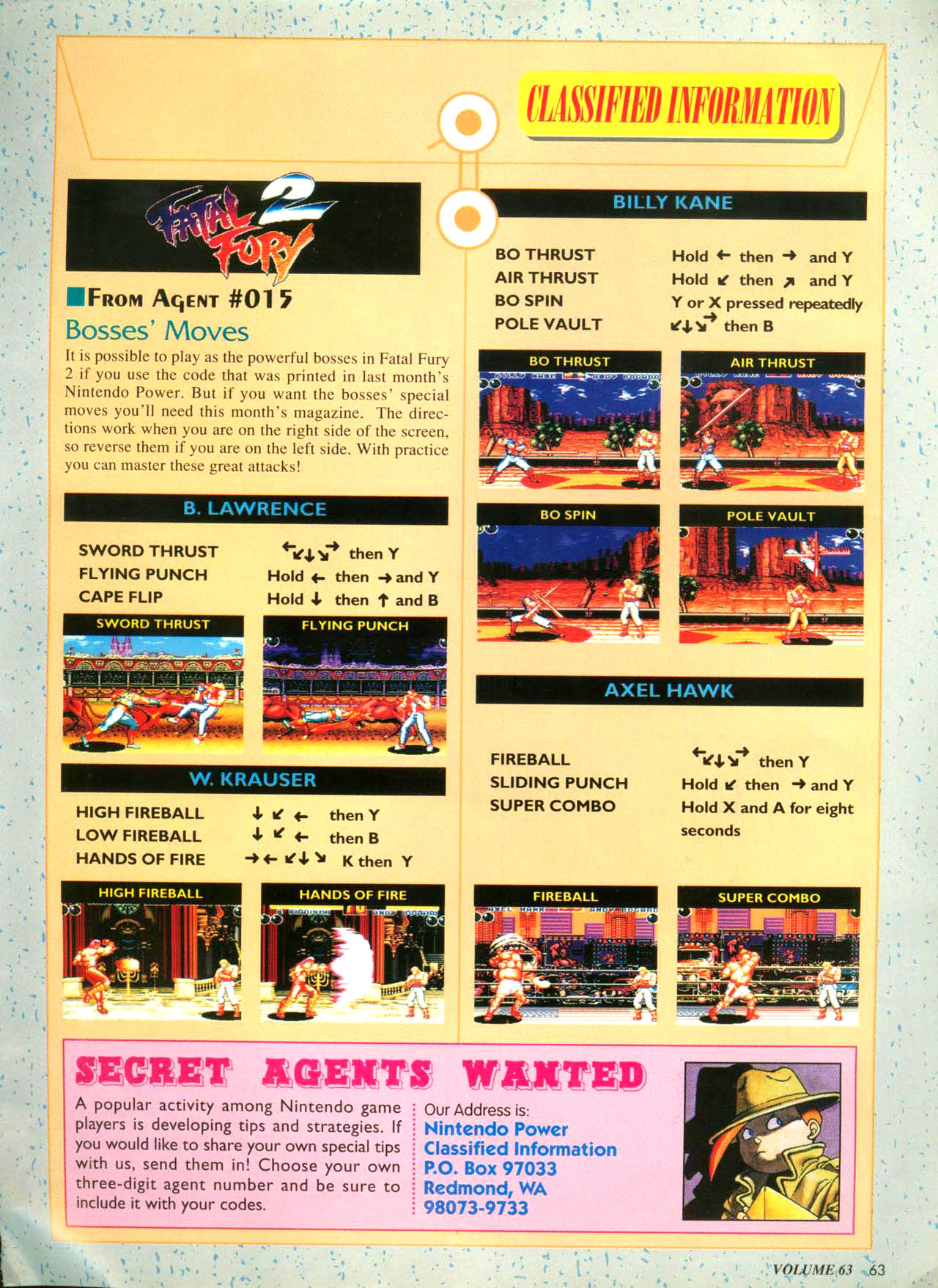 Read online Nintendo Power comic -  Issue #63 - 66