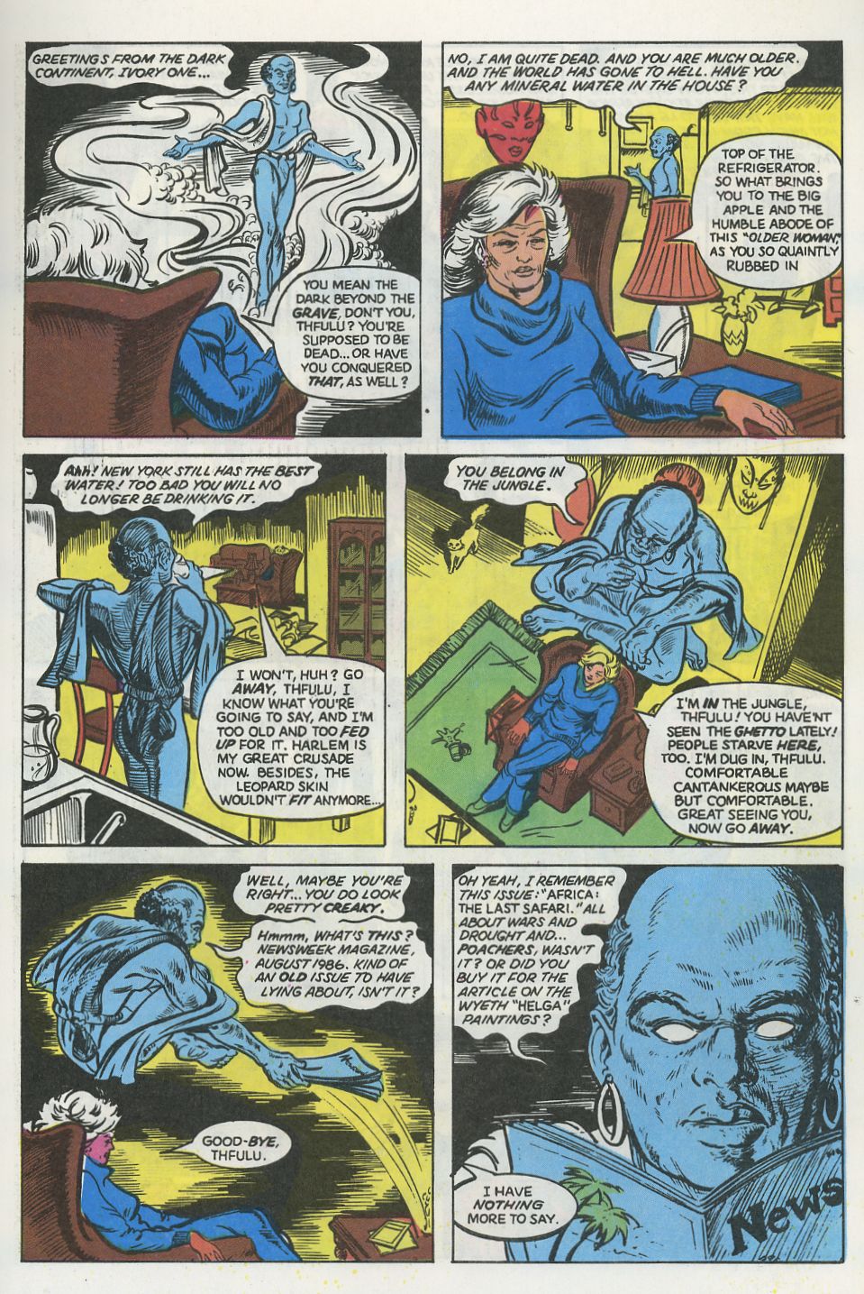 Read online Jungle Comics (1988) comic -  Issue #1 - 13
