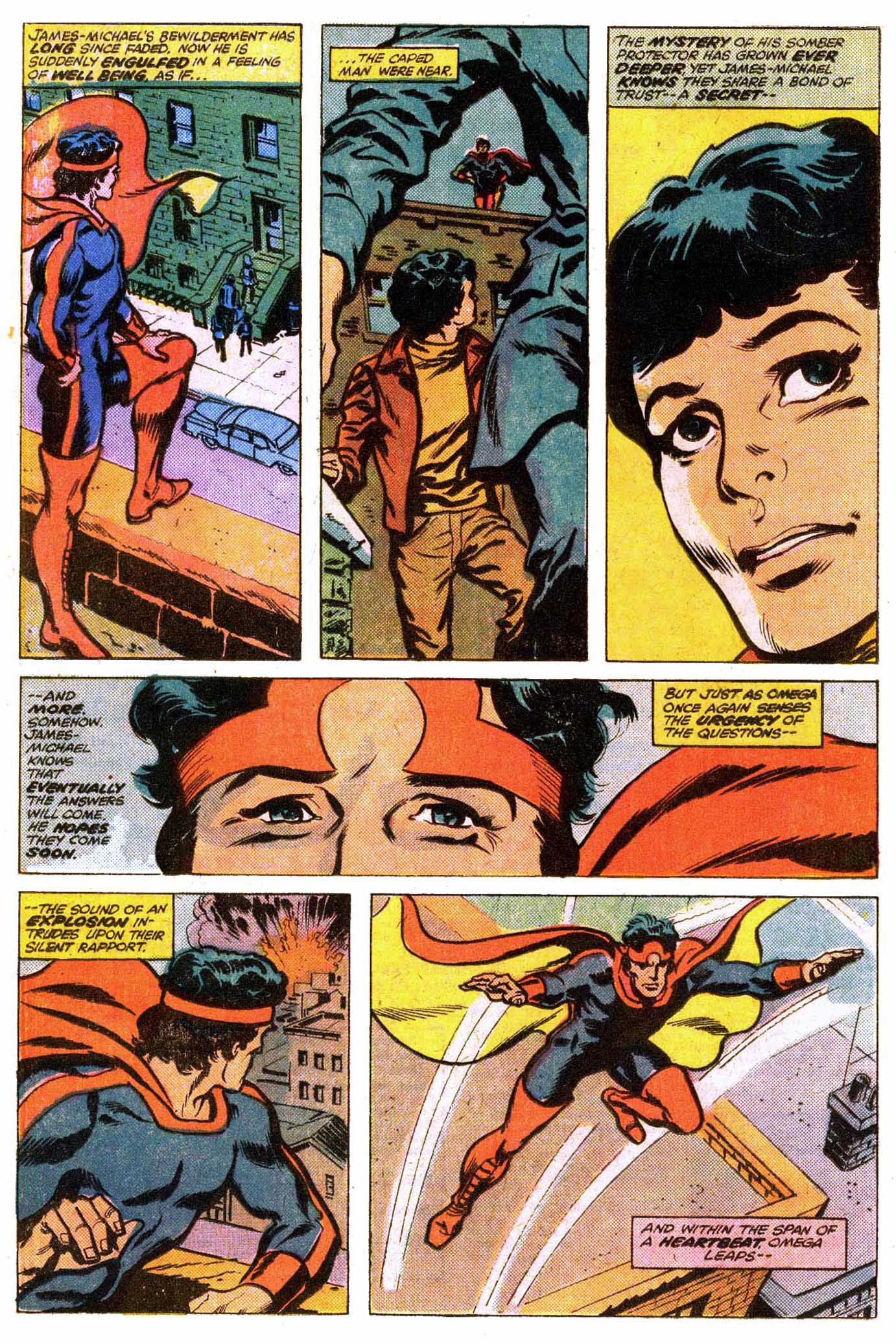 Read online Omega the Unknown comic -  Issue #8 - 9
