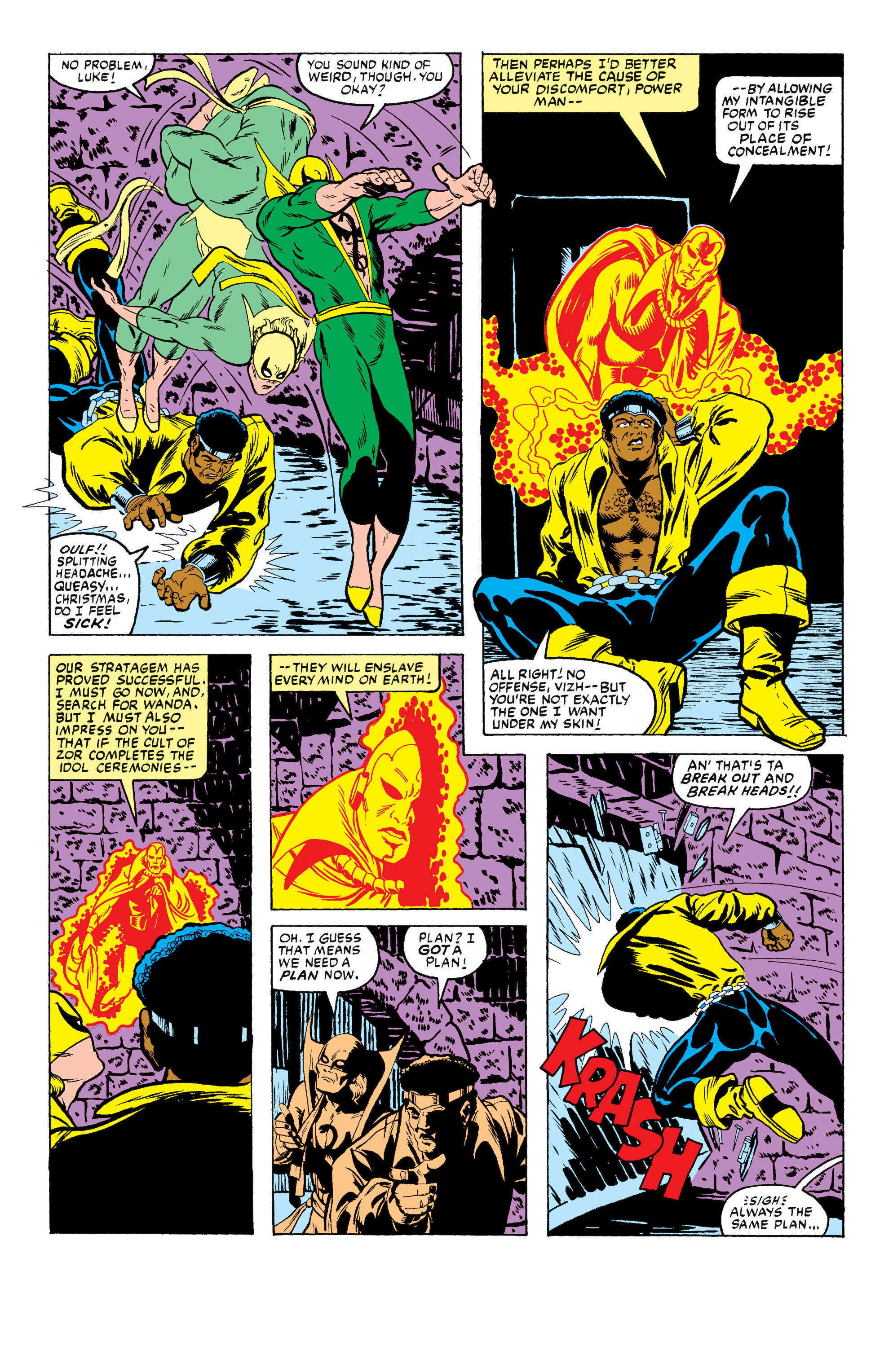 Read online Power Man and Iron Fist (1978) comic -  Issue # _TPB 3 (Part 4) - 11