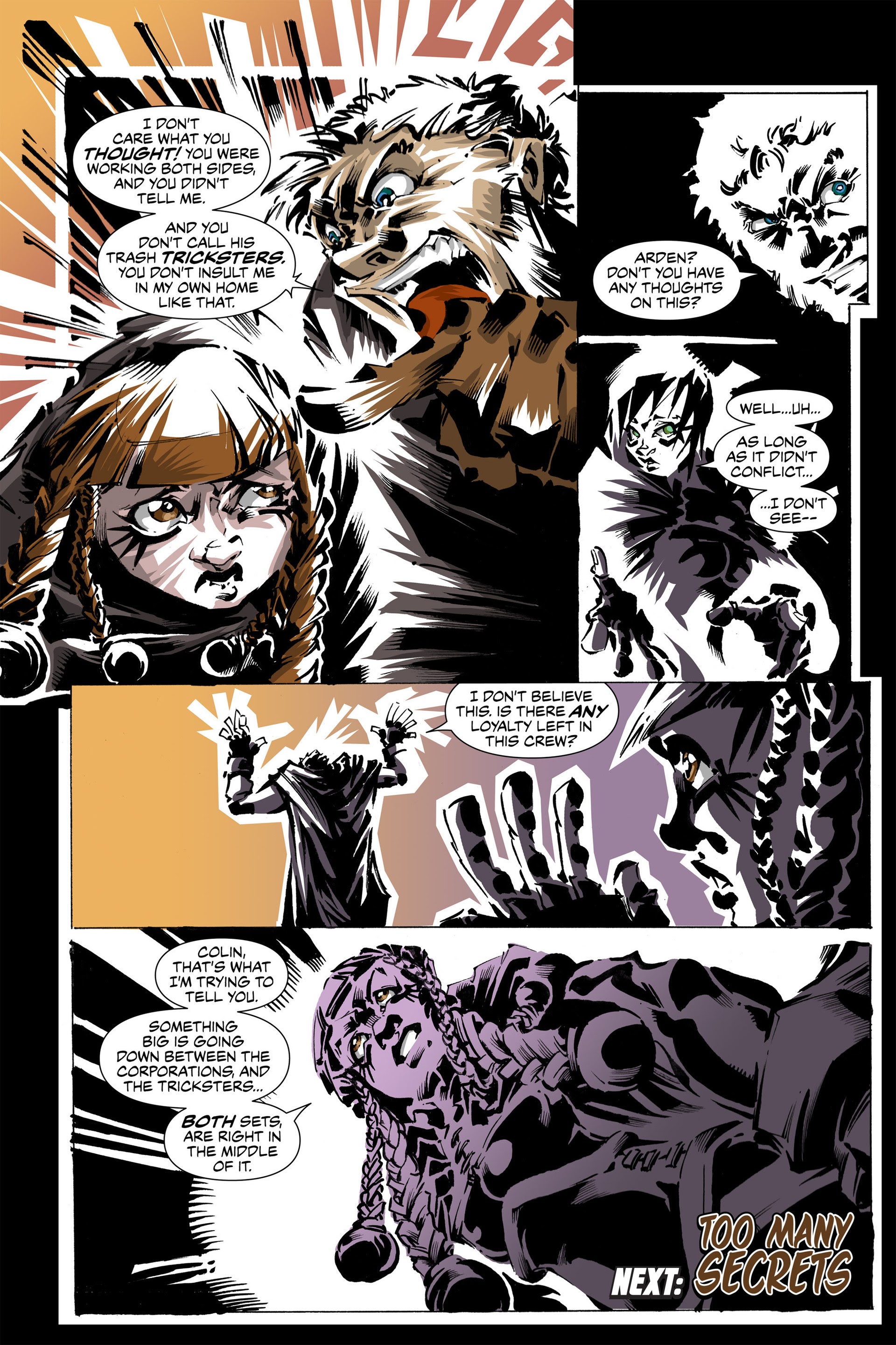 Read online Artful Daggers comic -  Issue #11 - 15