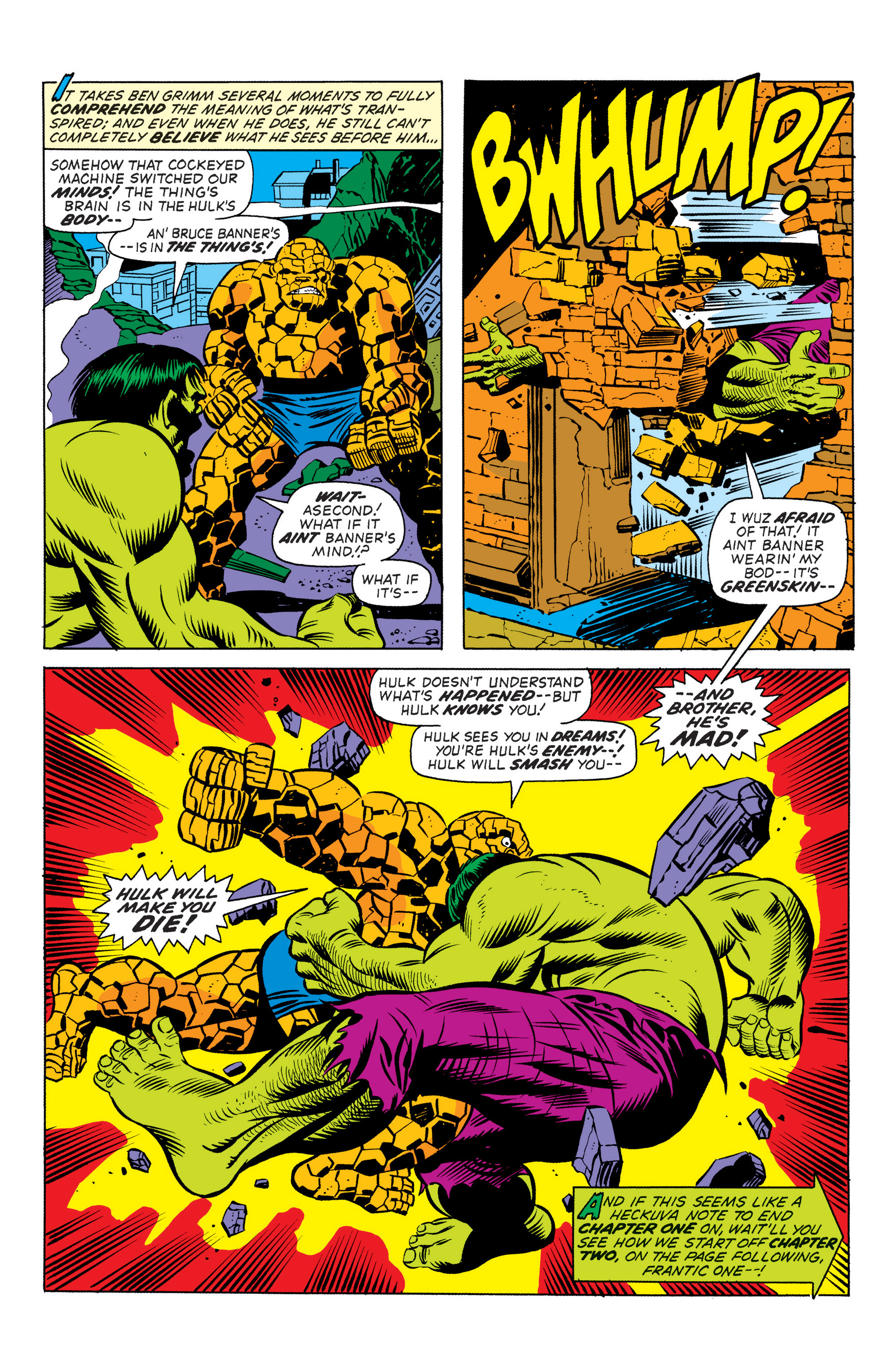 Read online Marvel Masterworks: The Fantastic Four comic -  Issue # TPB 14 (Part 2) - 12