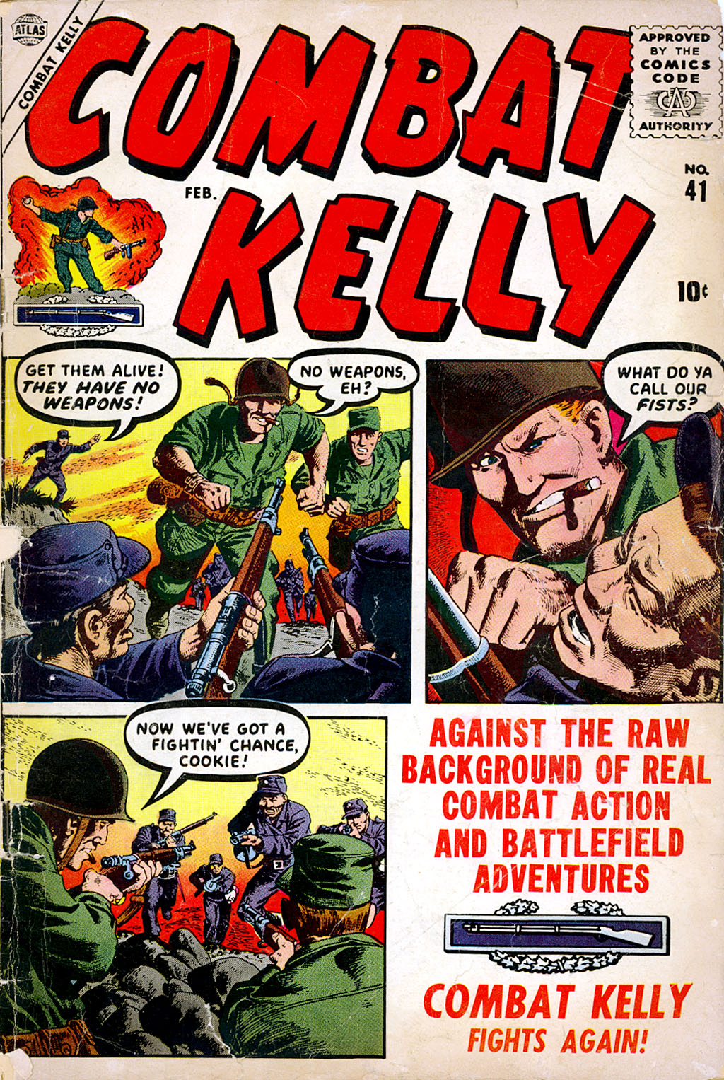 Read online Combat Kelly (1951) comic -  Issue #41 - 1
