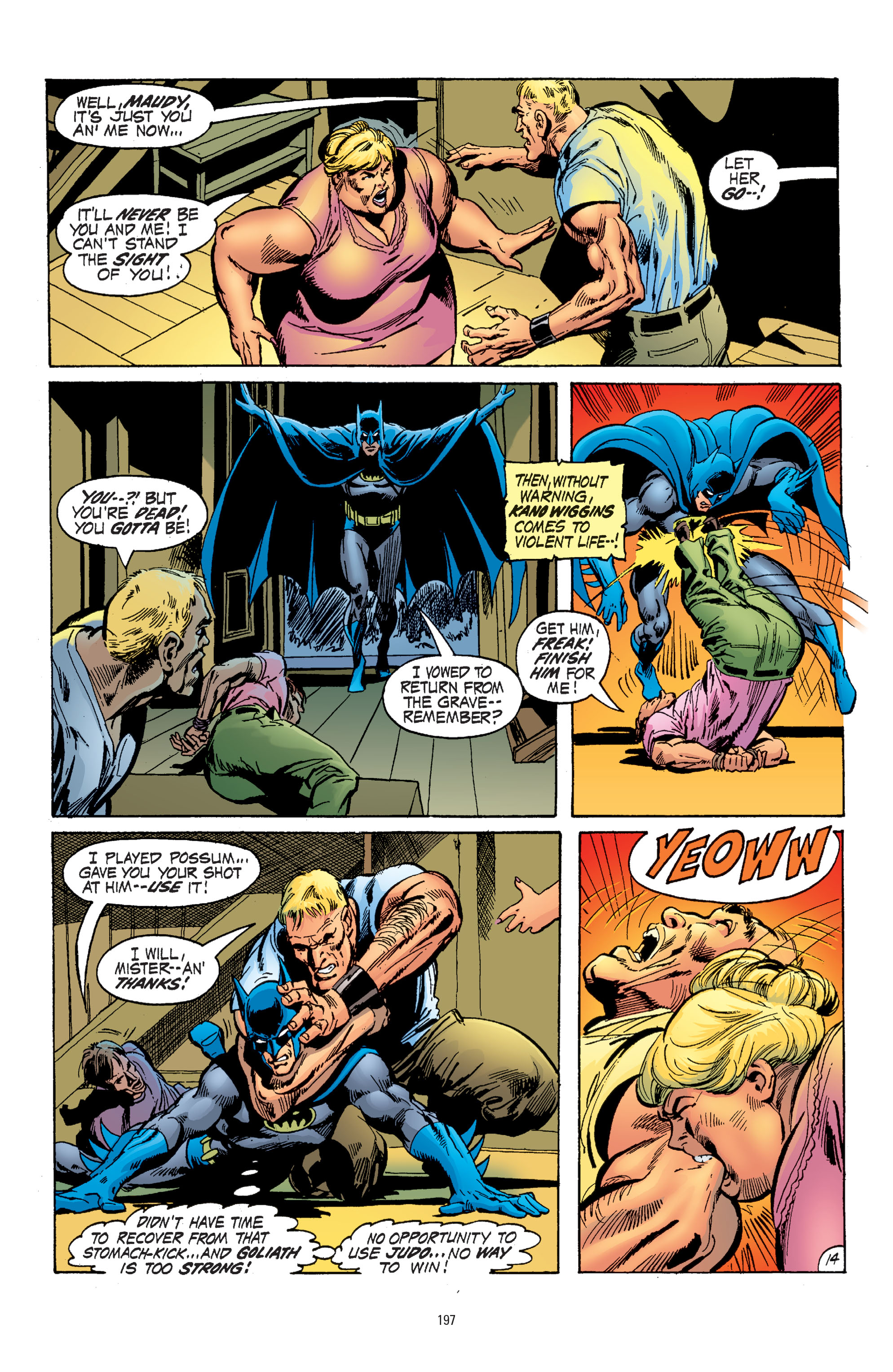 Read online Batman by Neal Adams comic -  Issue # TPB 2 (Part 2) - 96