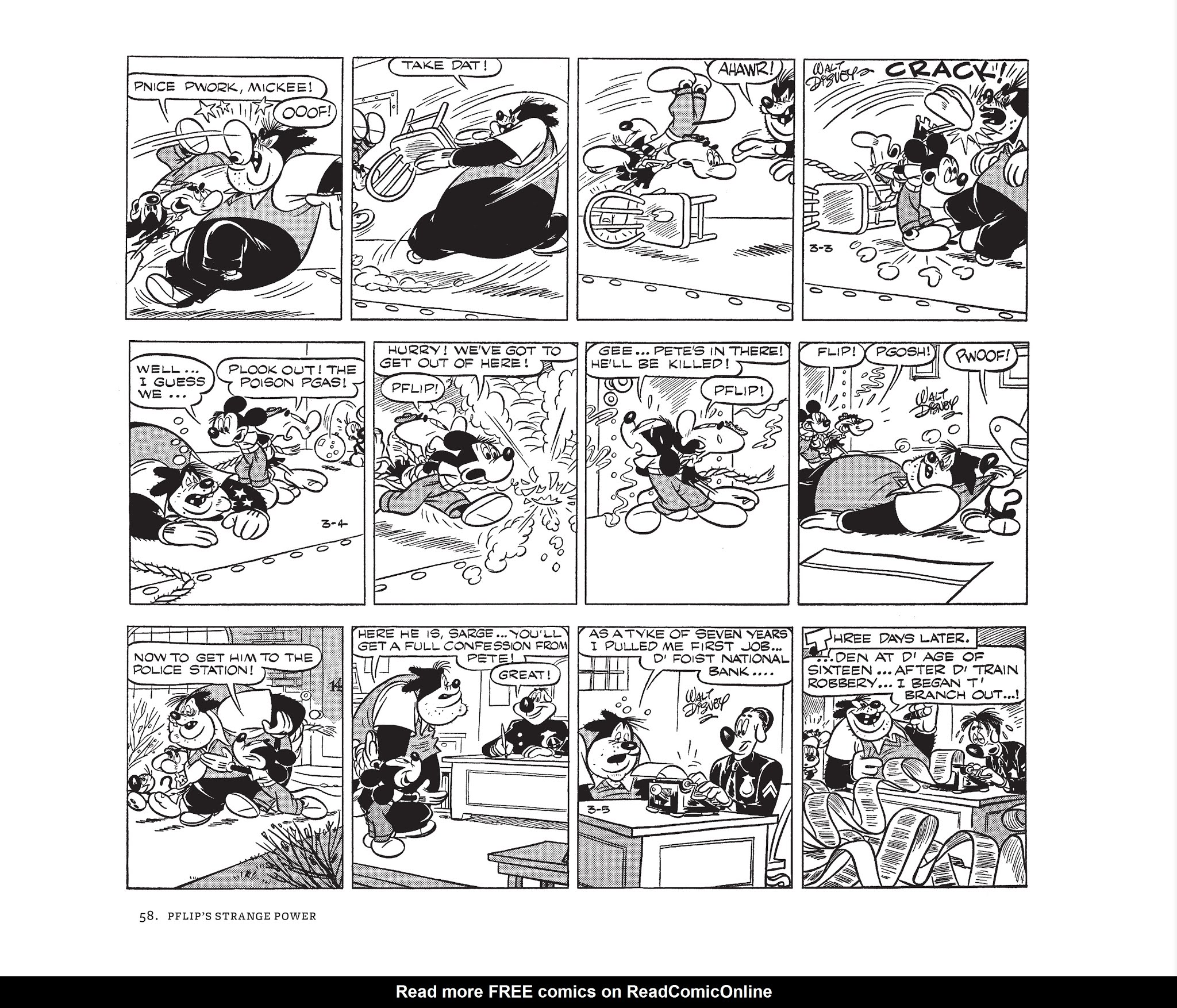 Read online Walt Disney's Mickey Mouse by Floyd Gottfredson comic -  Issue # TPB 10 (Part 1) - 58
