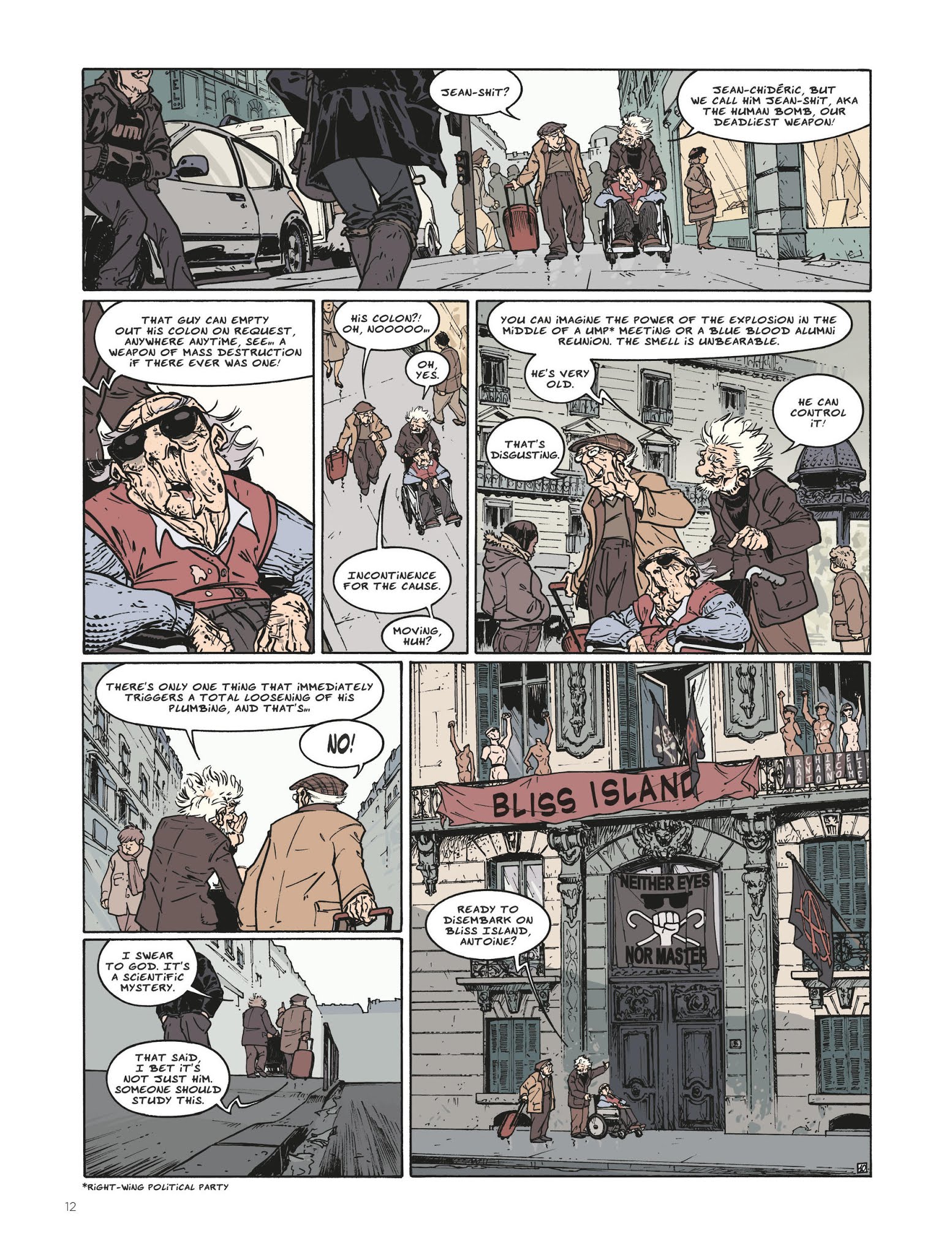 Read online The Old Geezers comic -  Issue #2 - 12