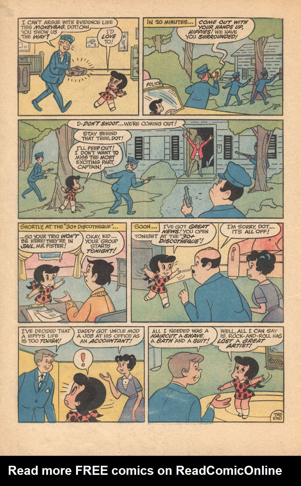 Read online Little Dot (1953) comic -  Issue #125 - 16