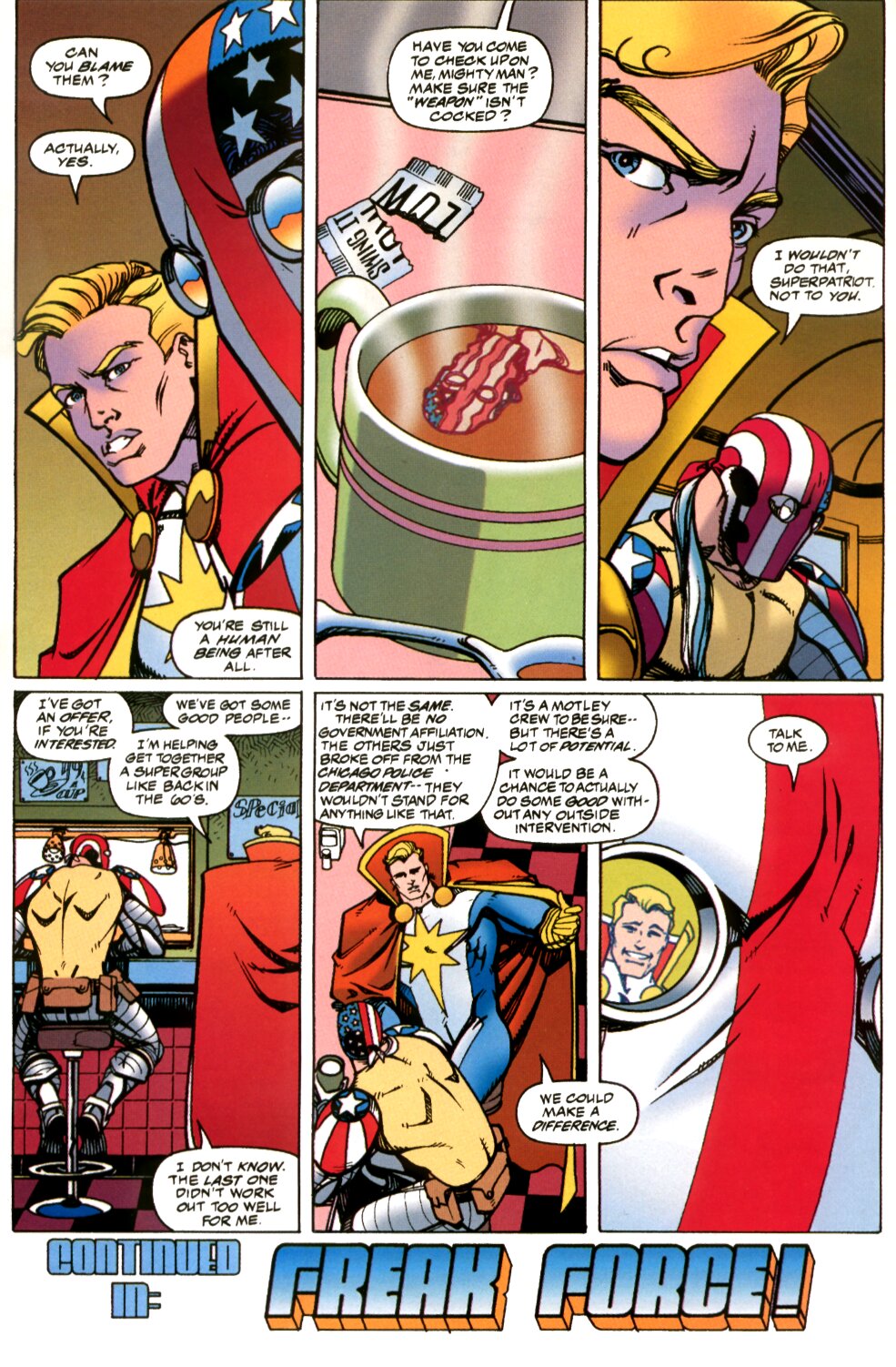 Read online Superpatriot comic -  Issue #4 - 26