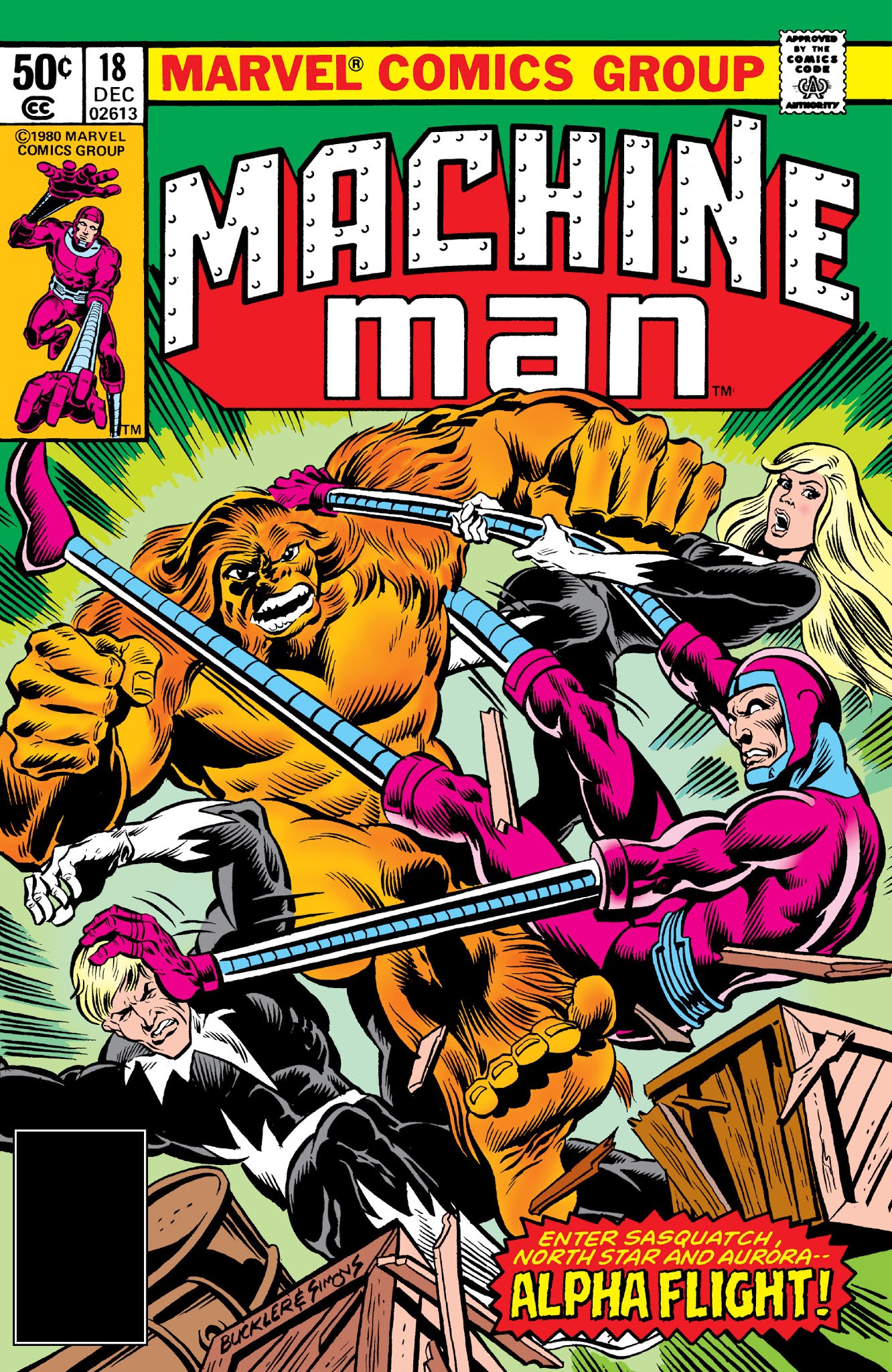 Read online Machine Man: The Complete Collection comic -  Issue # TPB (Part 4) - 74