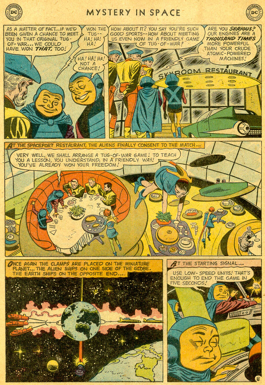 Read online Mystery in Space (1951) comic -  Issue #47 - 10