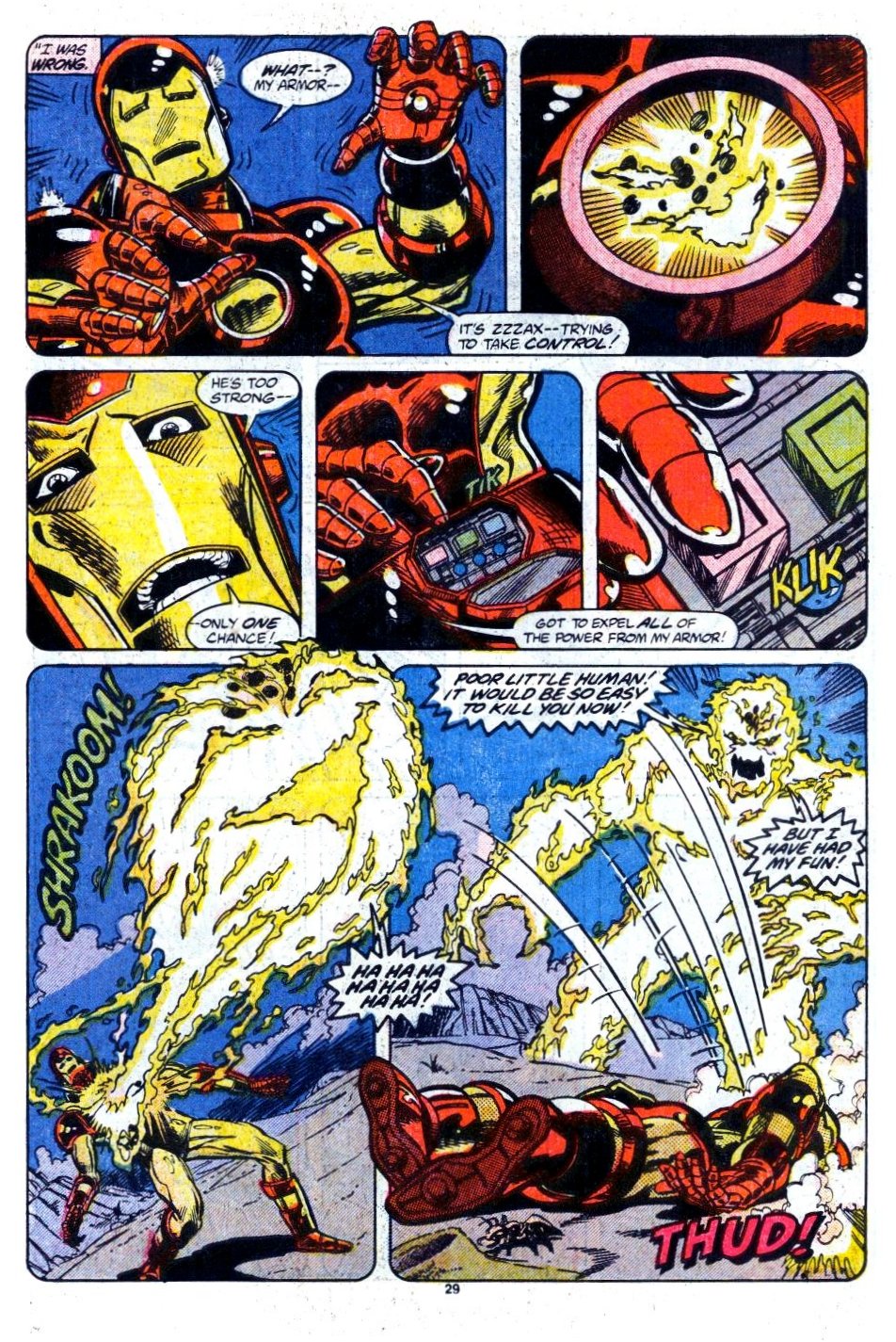 Read online Marvel Comics Presents (1988) comic -  Issue #8 - 32