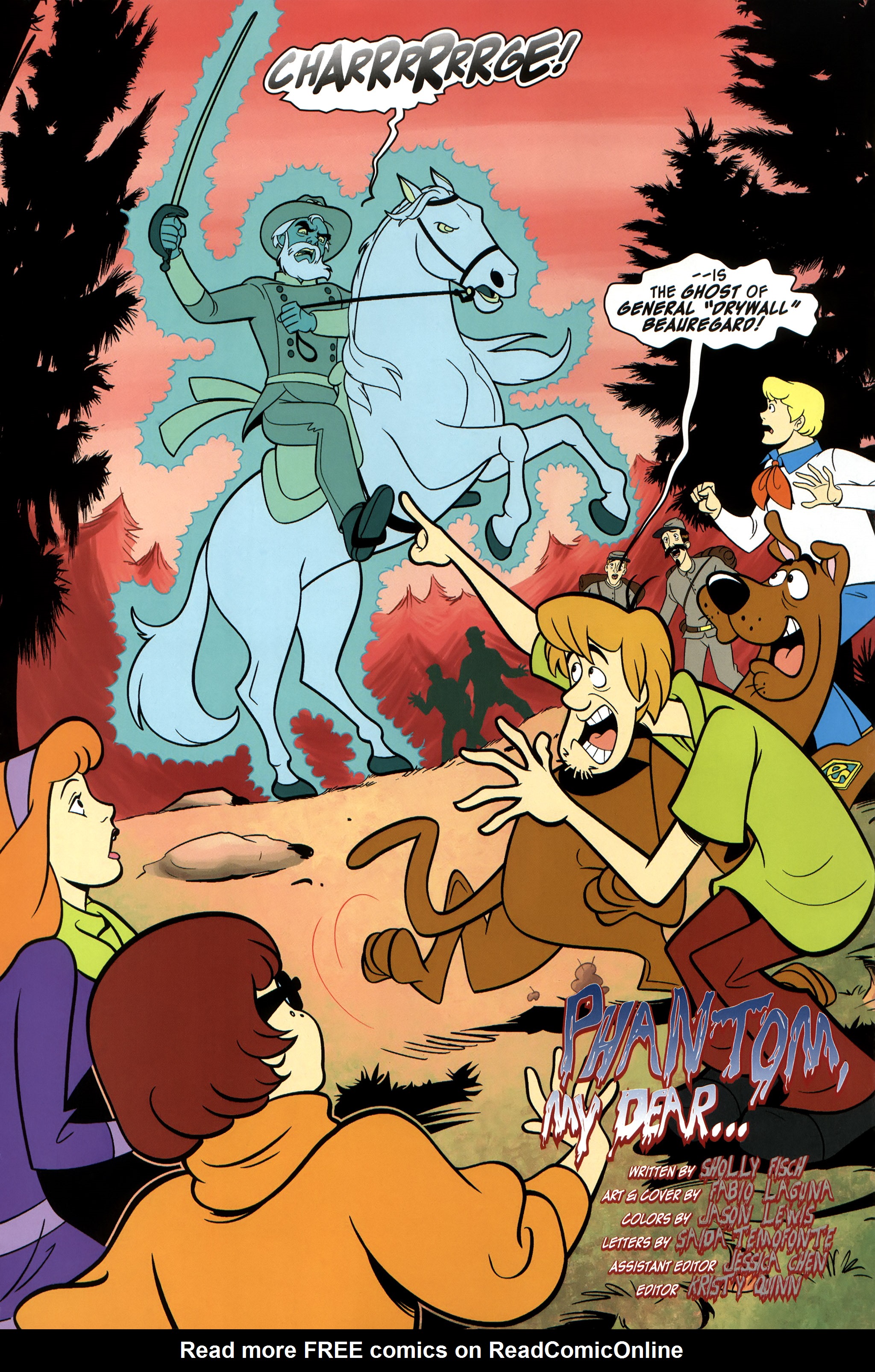 Read online Scooby-Doo: Where Are You? comic -  Issue #35 - 4
