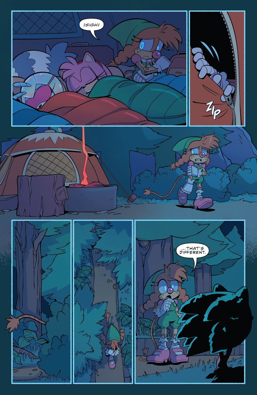 Sonic the Hedgehog (2018) issue 45 - Page 19