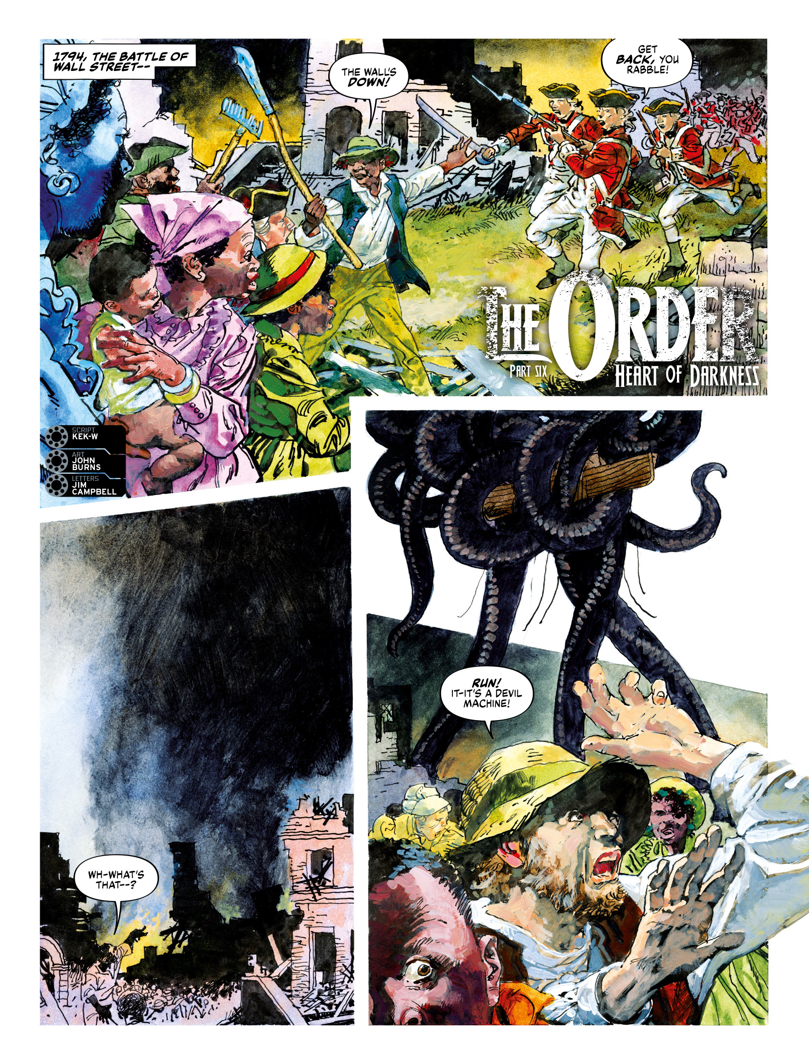 Read online 2000 AD comic -  Issue #2322 - 21