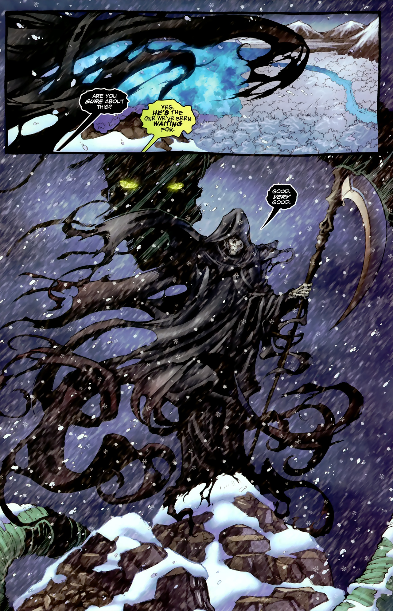 Read online Grimm Fairy Tales: Beyond Wonderland comic -  Issue #4 - 15