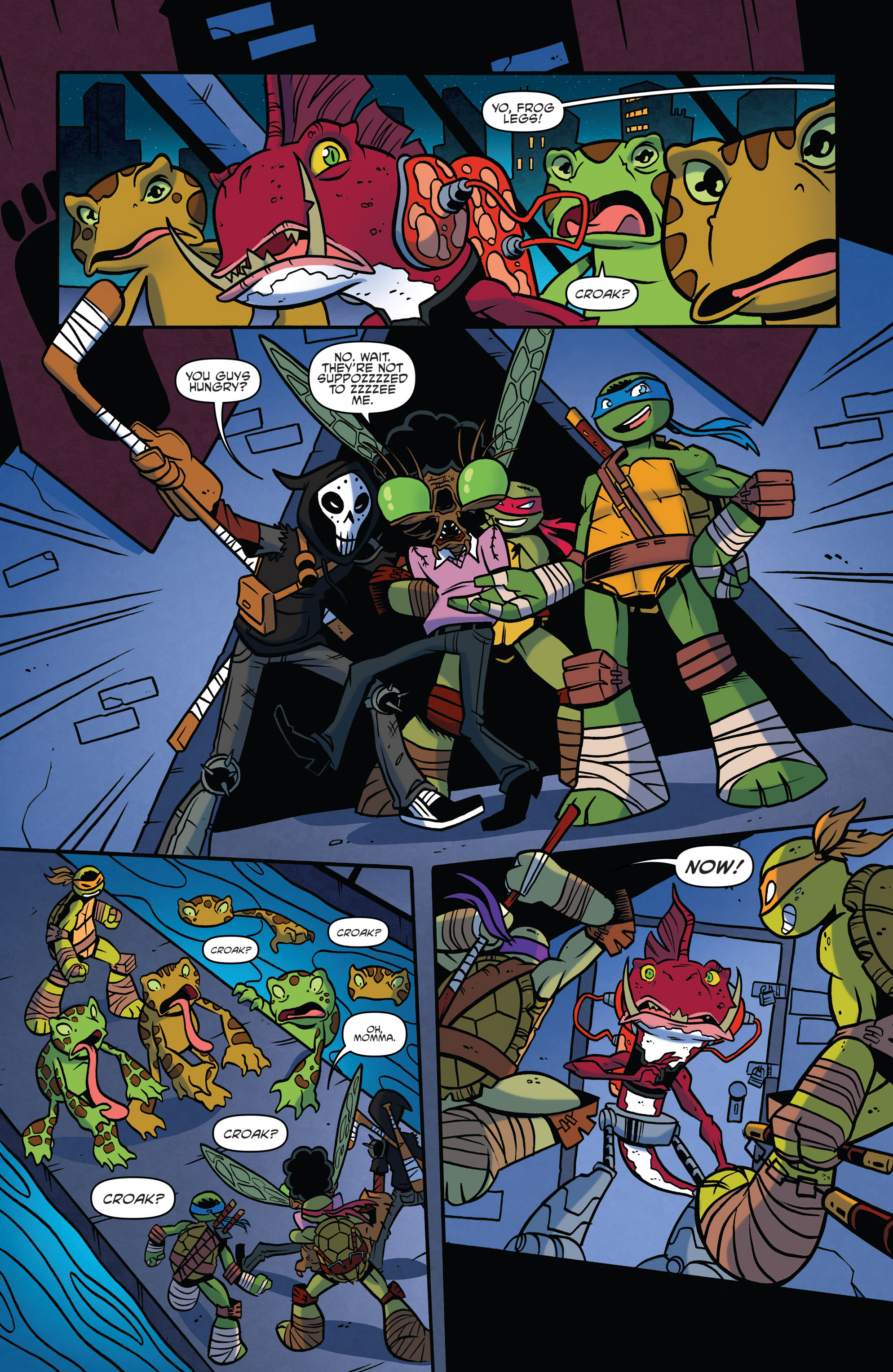 Read online Teenage Mutant Ninja Turtles Amazing Adventures comic -  Issue #10 - 11