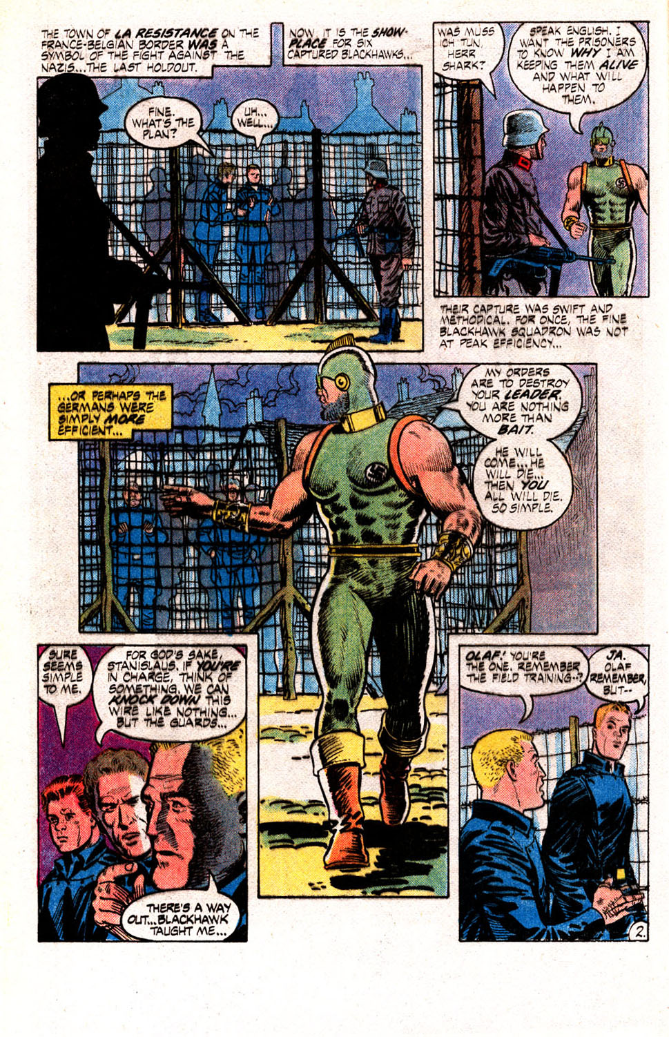 Read online Blackhawk (1957) comic -  Issue #270 - 3