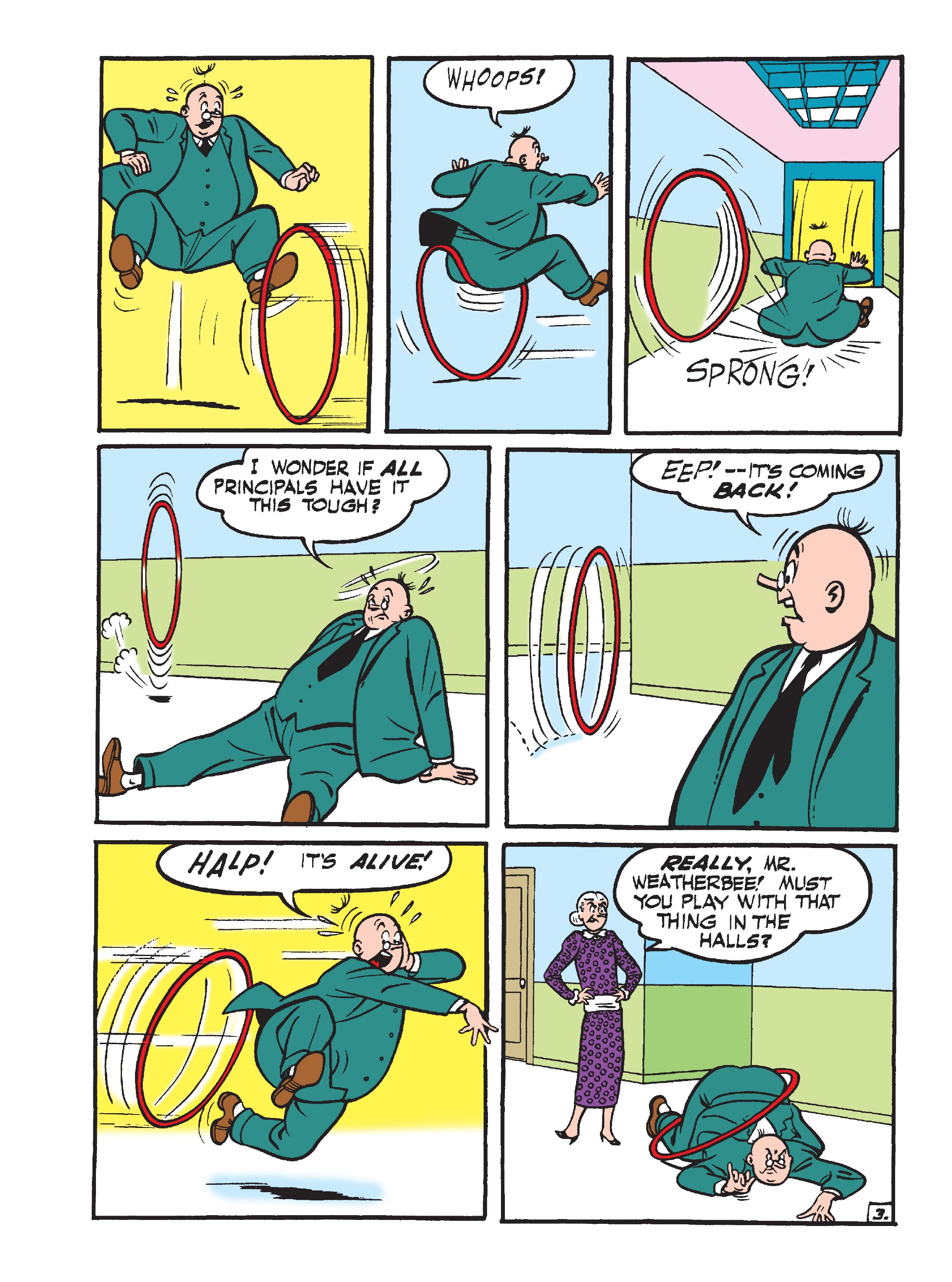 Read online Archie Milestones Jumbo Comics Digest comic -  Issue # TPB 2 (Part 1) - 10