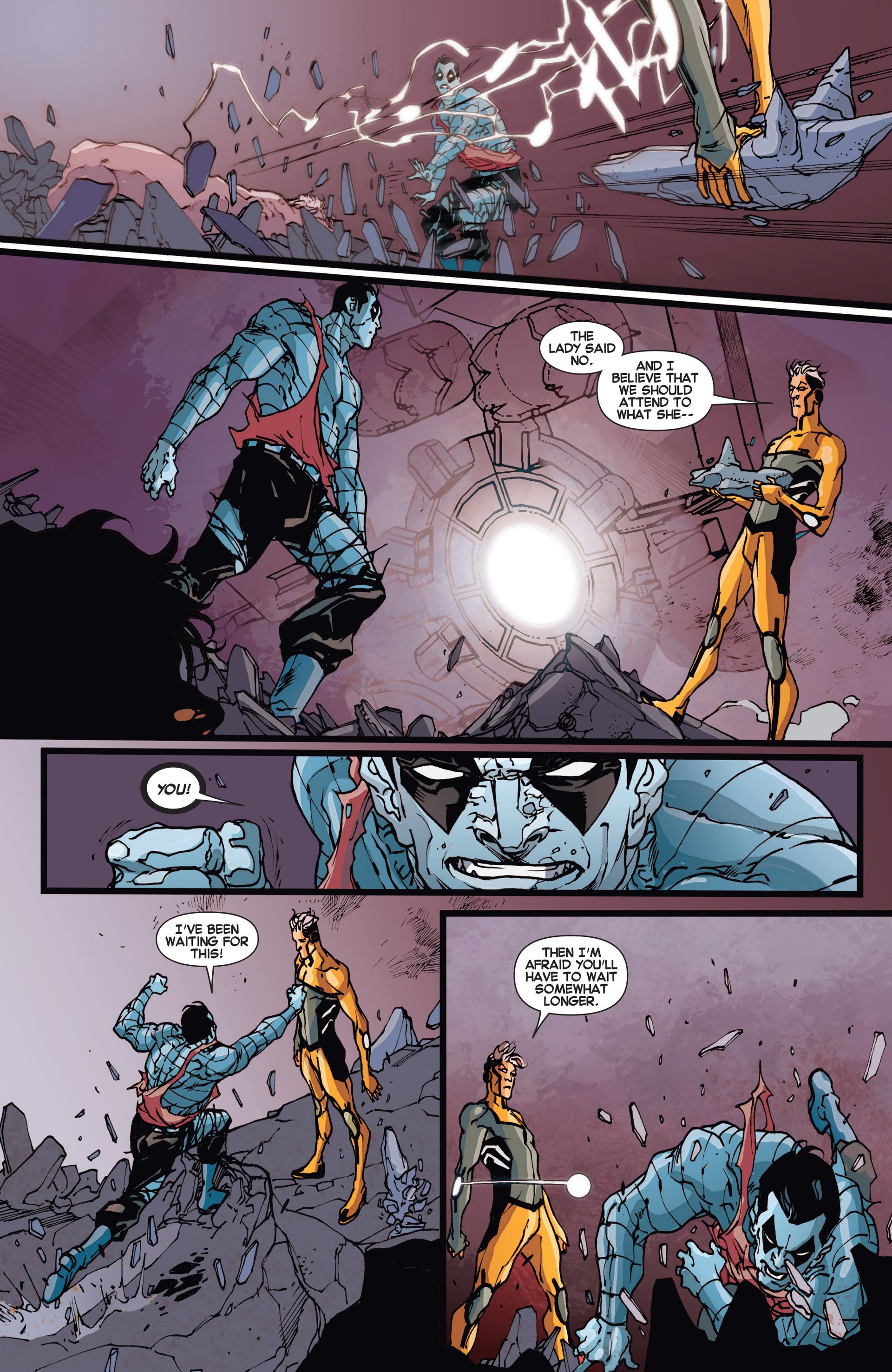 Read online All-New X-Factor comic -  Issue #2 - 21